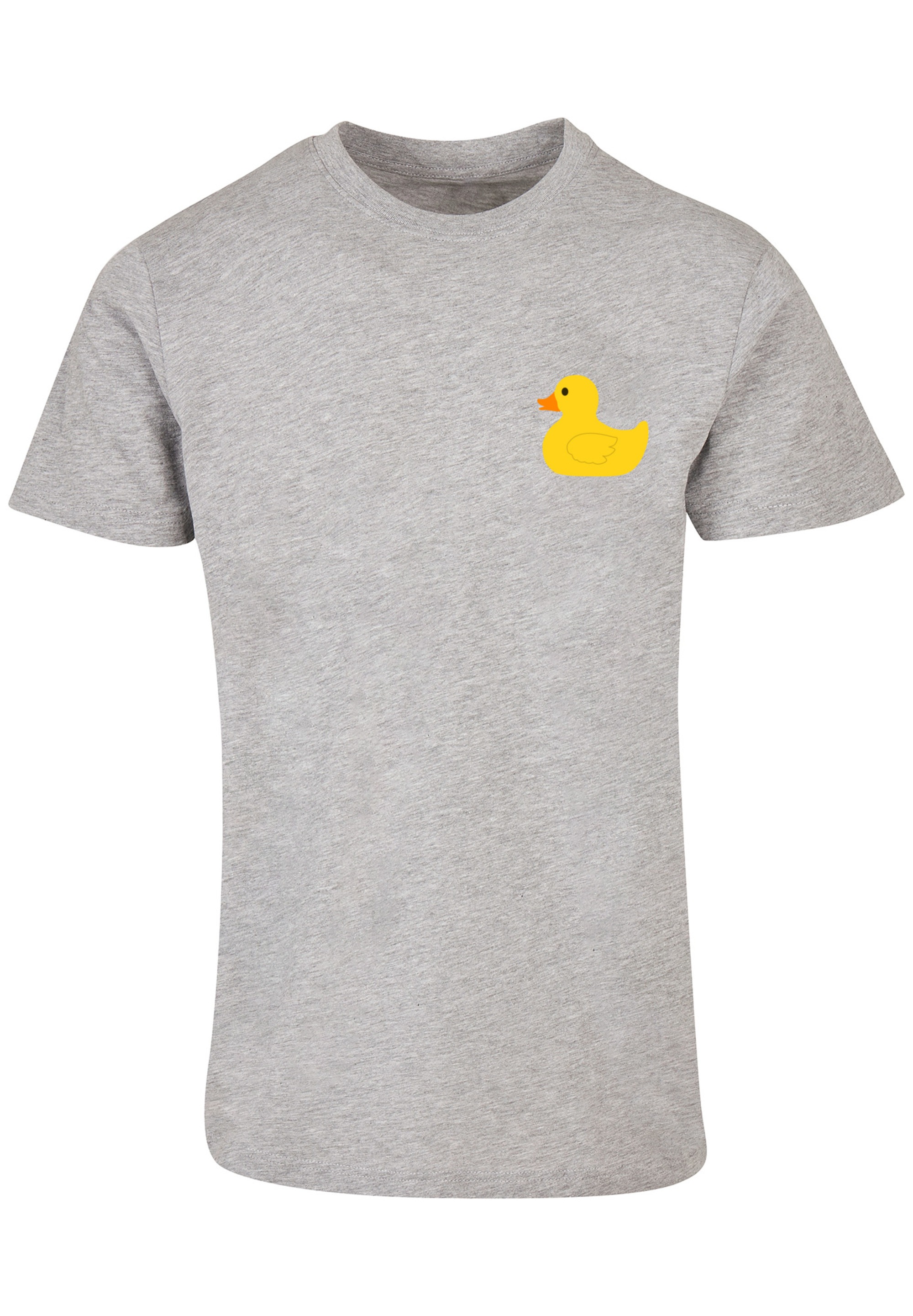 Duck UNISEX«, TEE bestellen Rubber BAUR T-Shirt Angabe Keine | F4NT4STIC »Yellow ▷