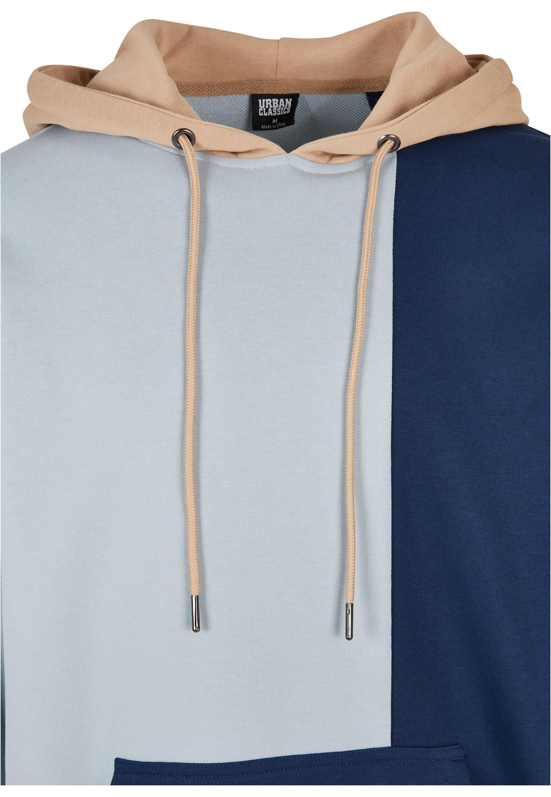 URBAN CLASSICS Kapuzensweatshirt »Urban Classics Herren Oversized Color Block Hoody«, (1 tlg.)