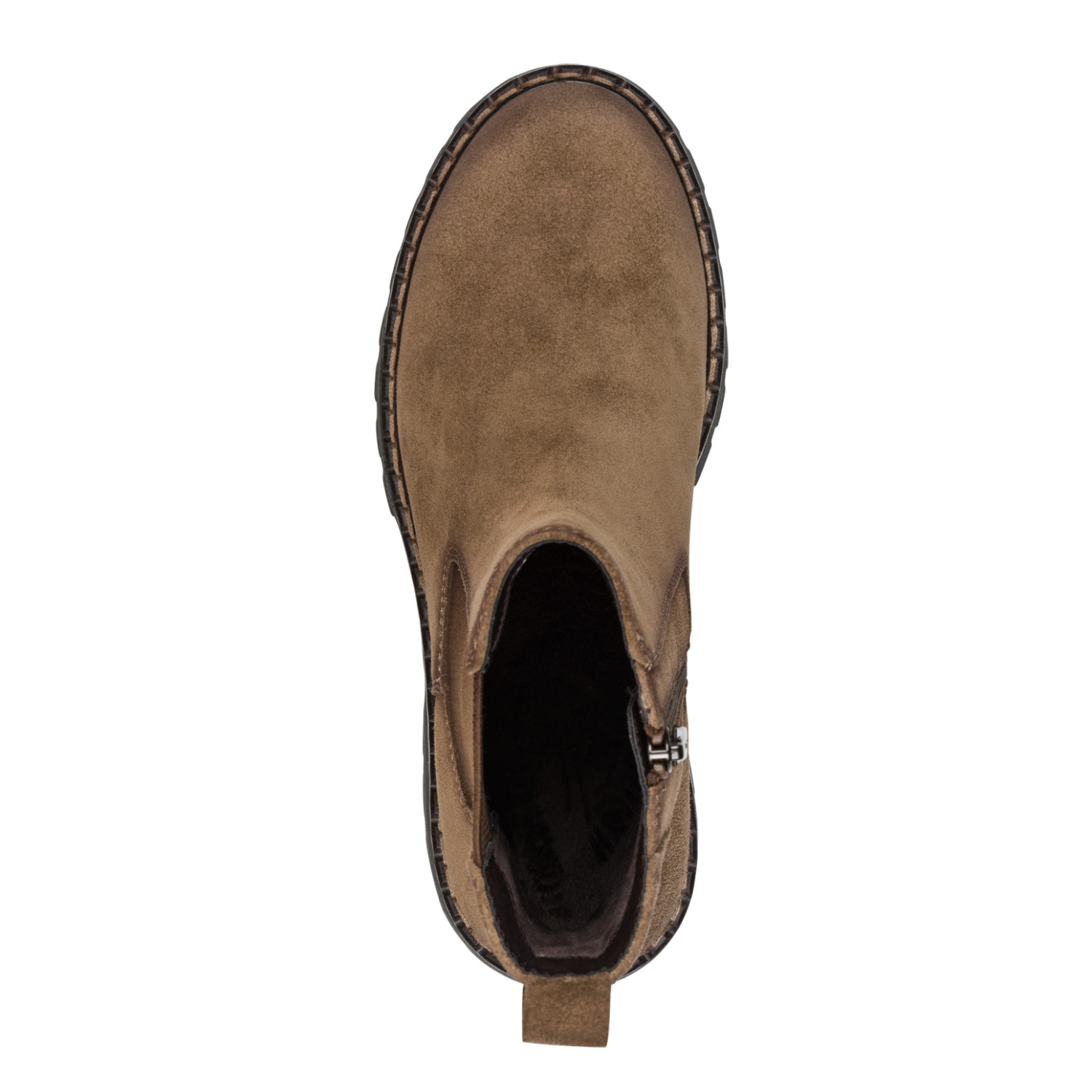 Tamaris Chelseaboots  Blockabsatz, Stiefelette mit Stretcheinsatz an der Außenseite