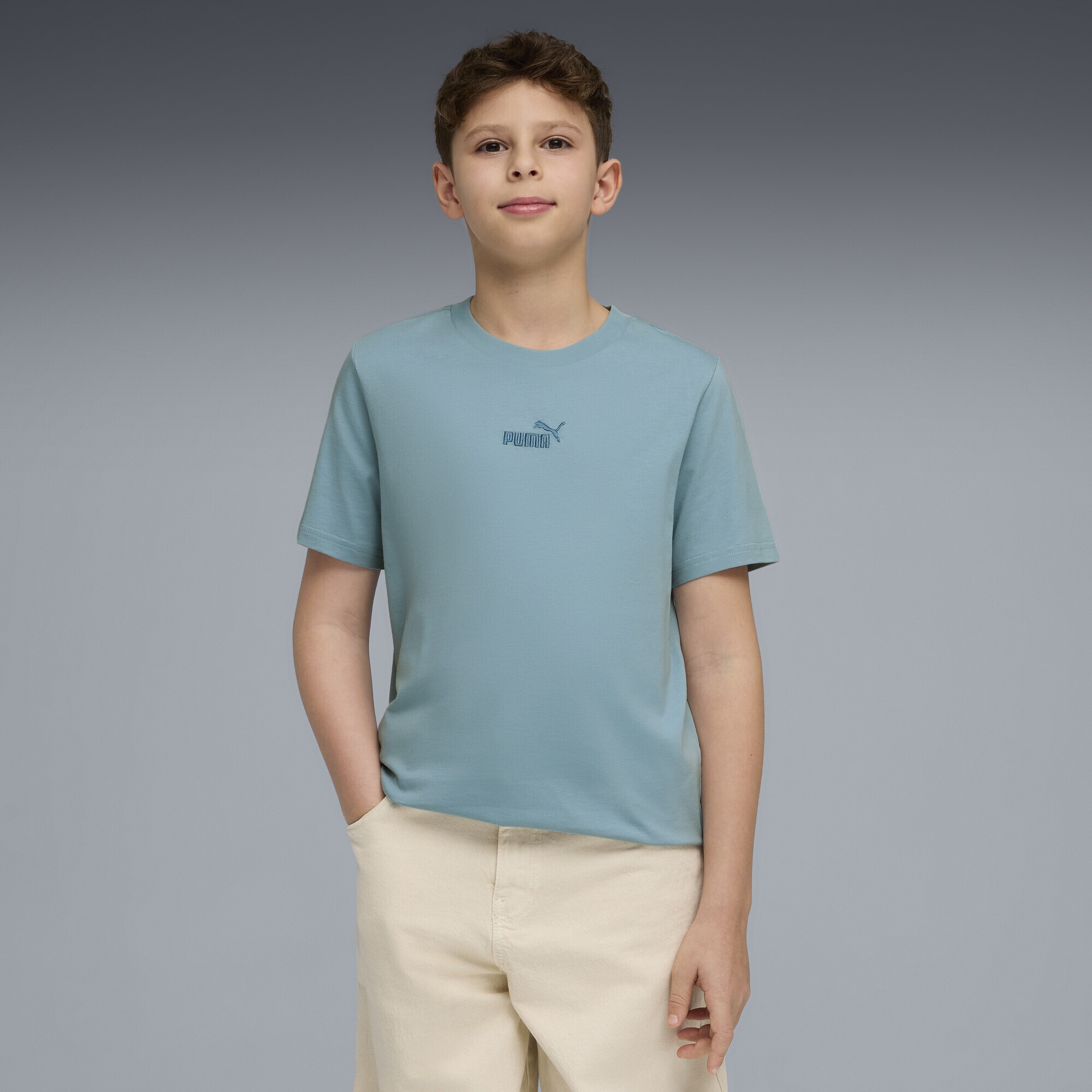 PUMA T-Shirt »Essentials No. 1 Logo T-Shirt Jungen«