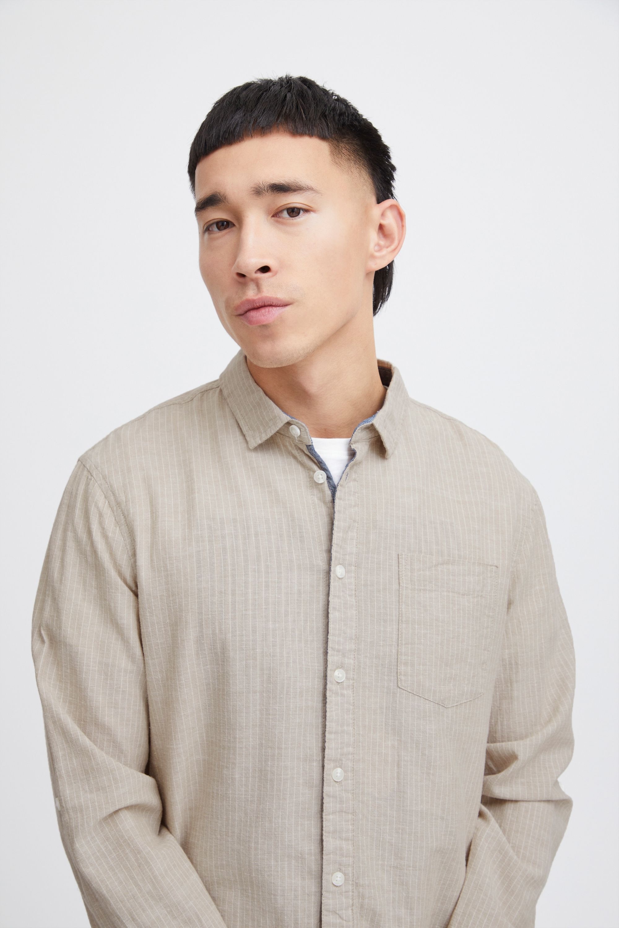Blend Langarmhemd »Langarmhemd BHShirt«