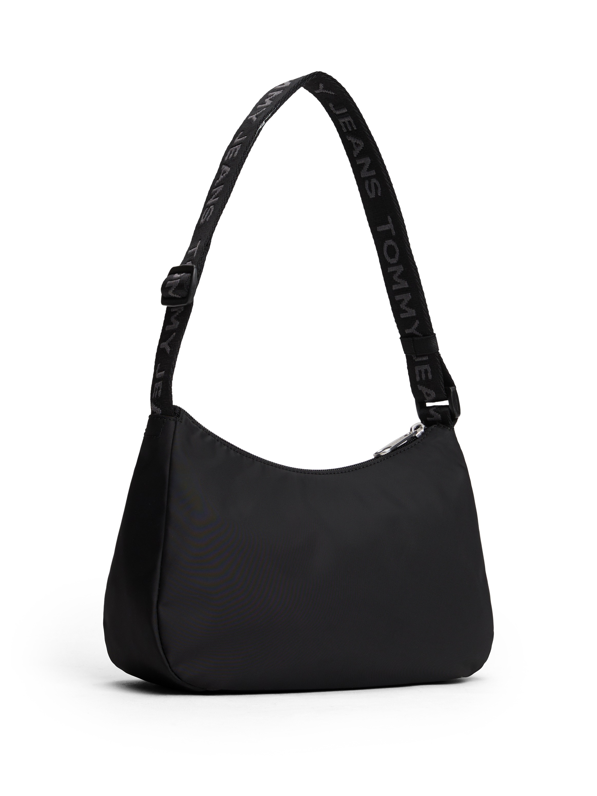 Tommy Jeans Schultertasche »TJW ESS DAILY SHOULDER BAG«, Damen Tragetasche mit logobedrucktem Riemen