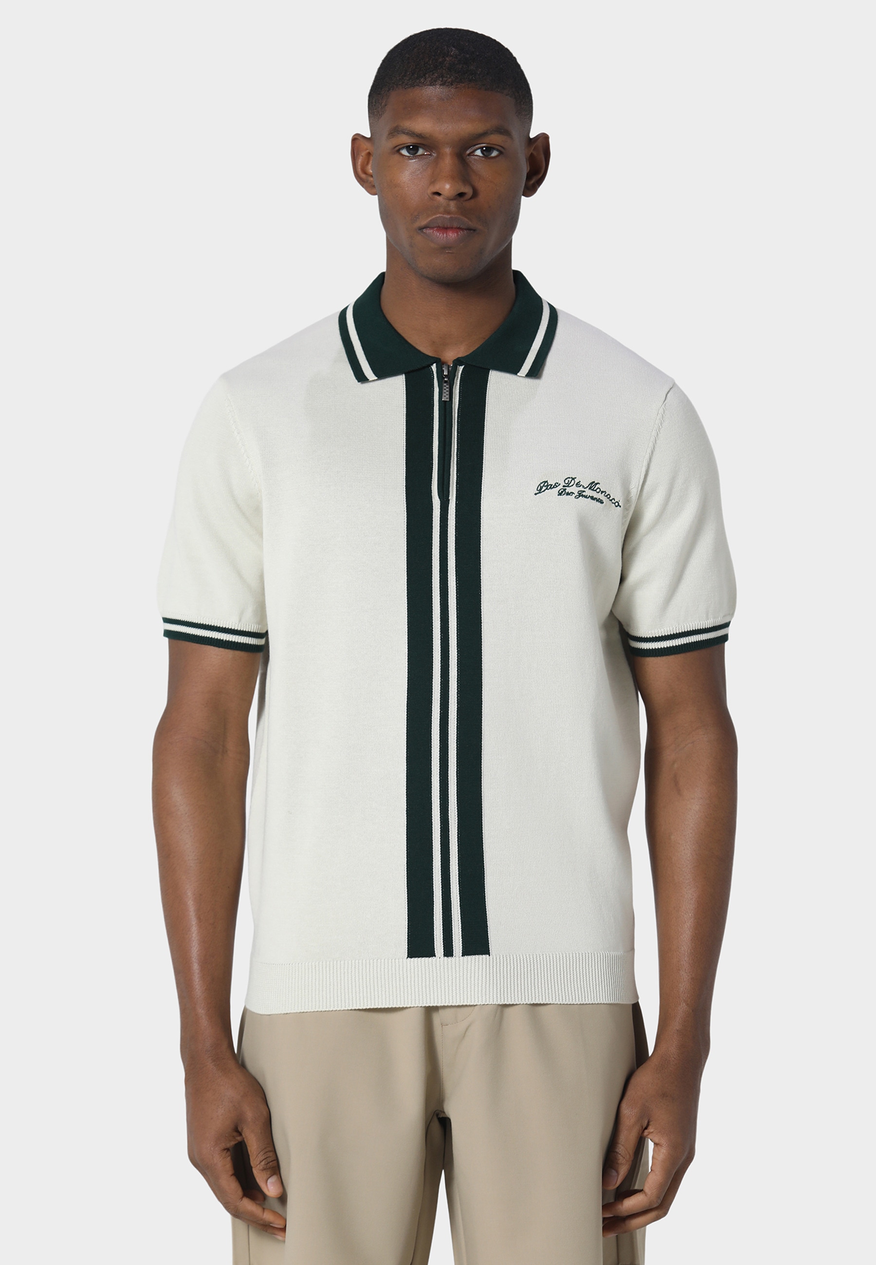 Pas De Monaco Poloshirt »Pas De Monaco EMBLEME POLO« 1