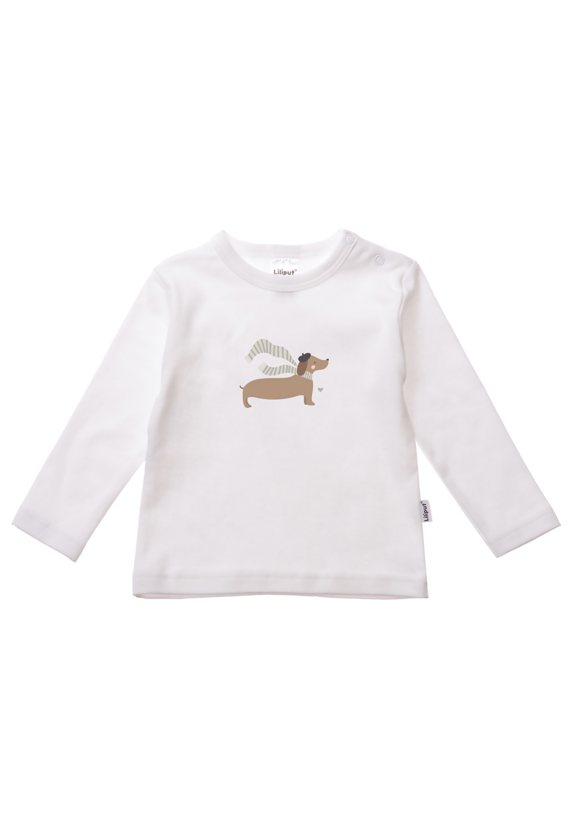 Liliput Langarmshirt »Dackel«, mit niedlichem Dackel-Print