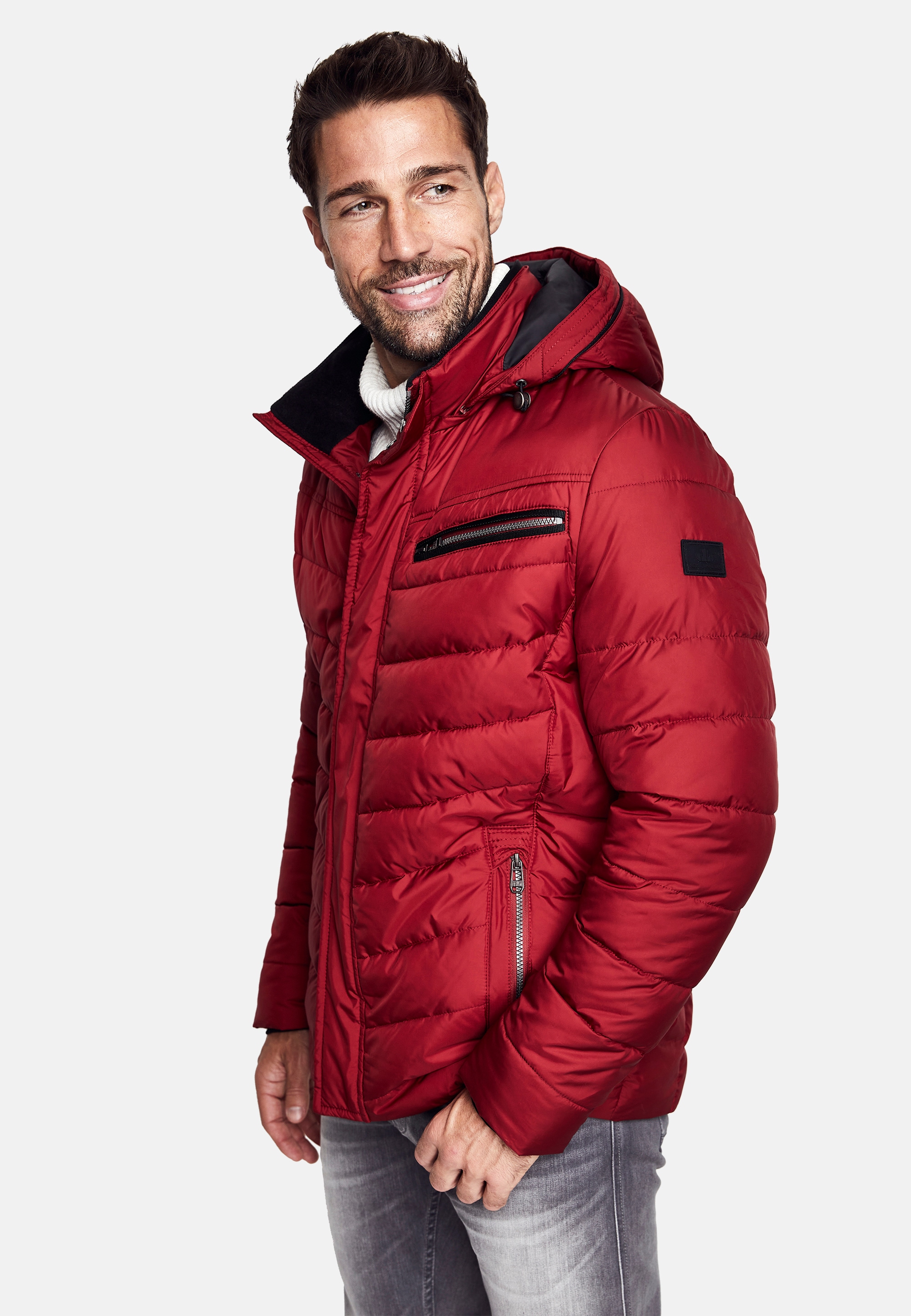 Black Friday »Lightwear-Stepp Kapuze abnehmbarer New | Steppjacke Jacke«, Canadian BAUR mit