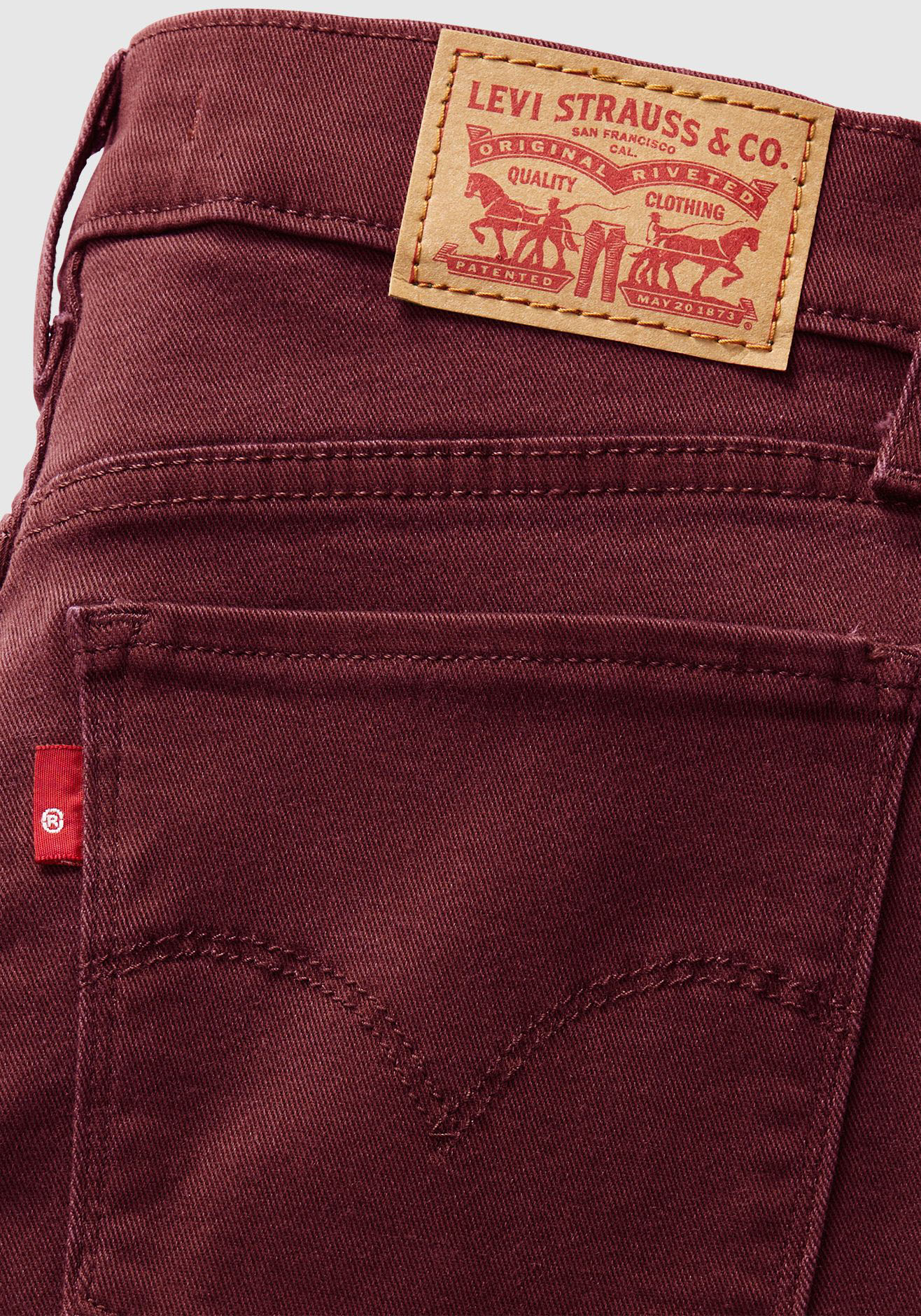 Thumbnail - Levis Gerade Jeans "314 Shaping Straight" mit Stretch