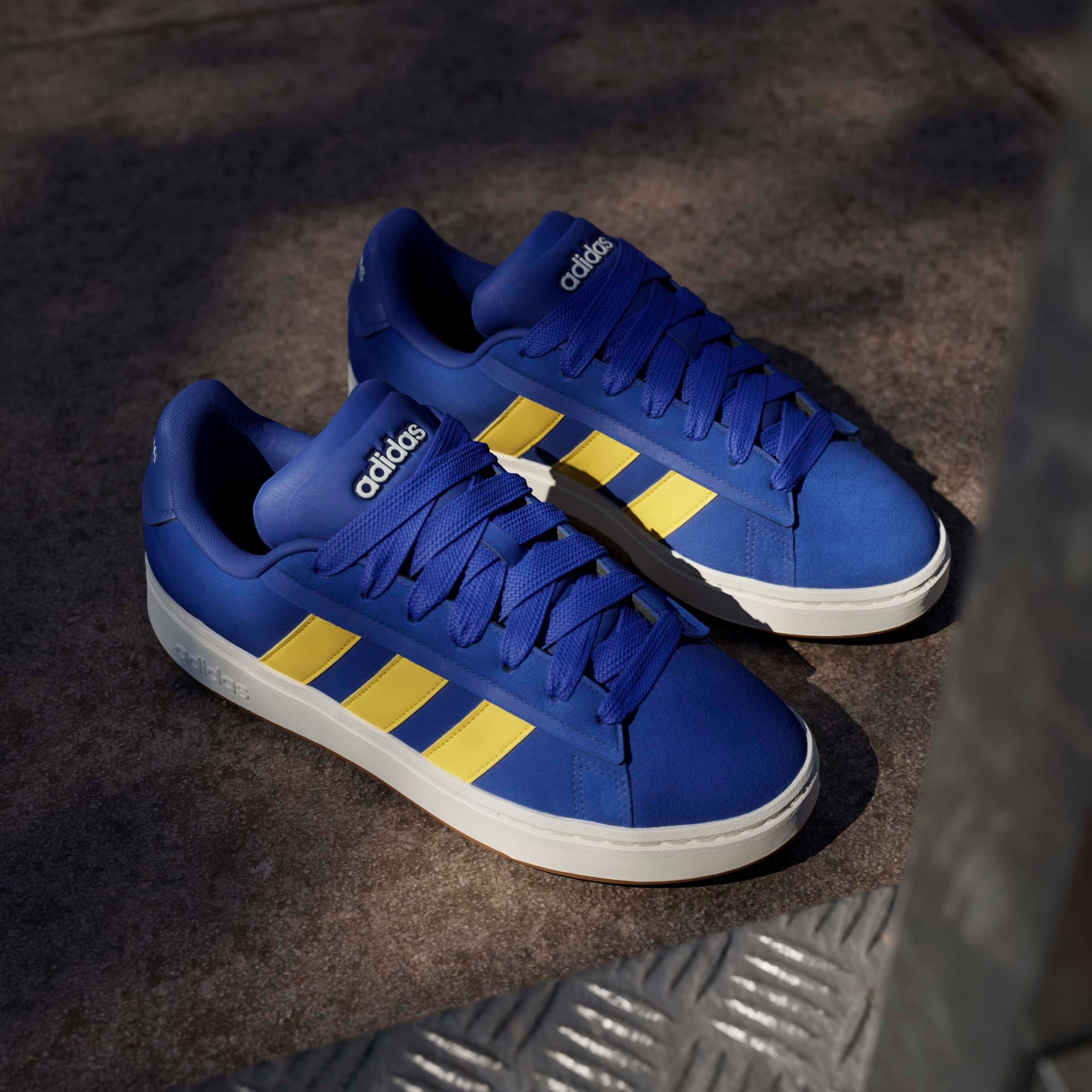 adidas Sportswear Sneaker »GRAND COURT ALPHA«, Design inspiriert vom adidas Campus 00