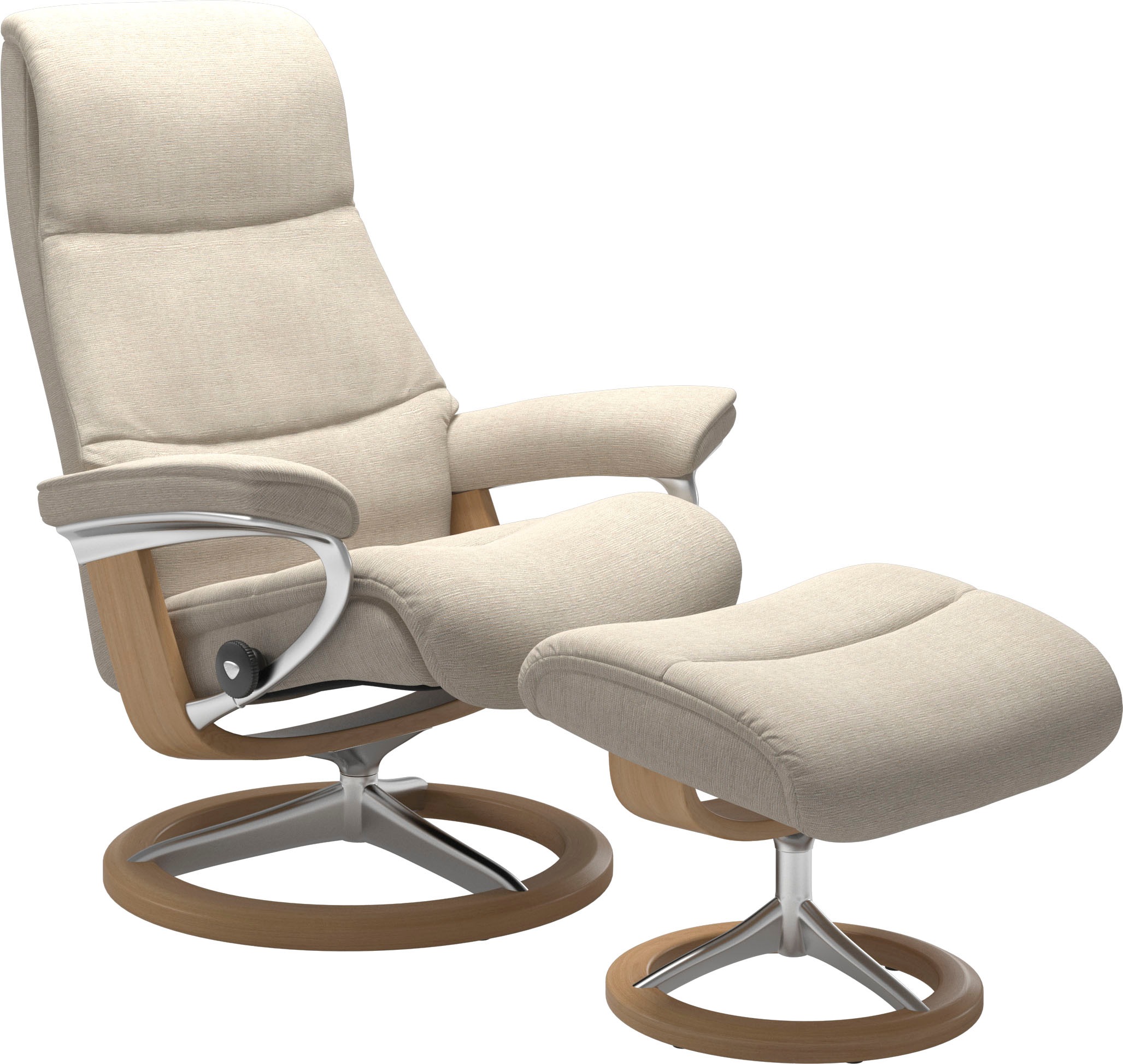 Stressless Relaxsessel "View", mit Signature Base, Größe L,Gestell Eiche günstig online kaufen