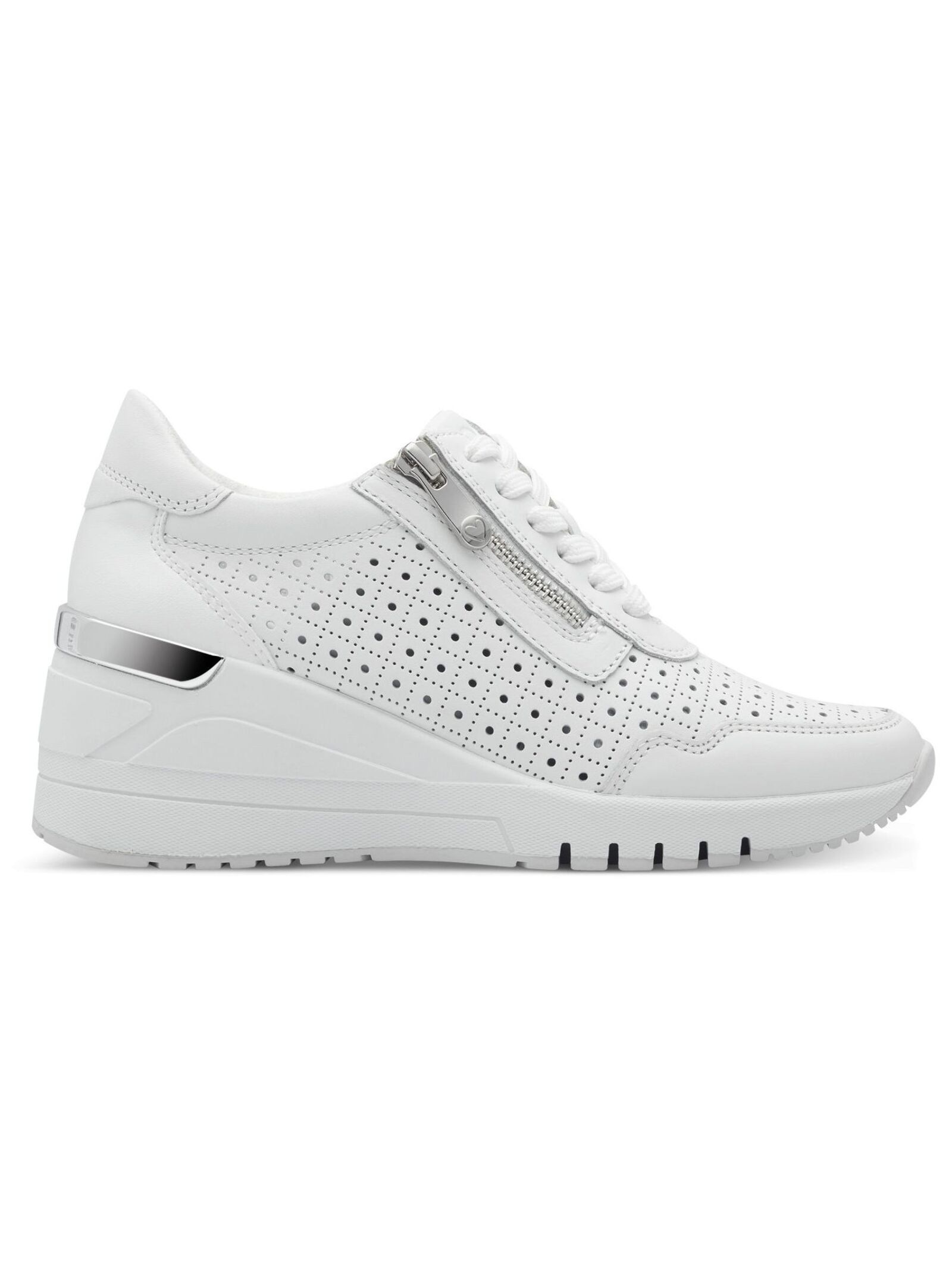MARCO TOZZI Sneaker »Marco Tozzi Sneaker Leder/Synthetik«