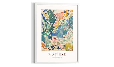 Leinwandbild »Matisse - Landscape at Collioure«