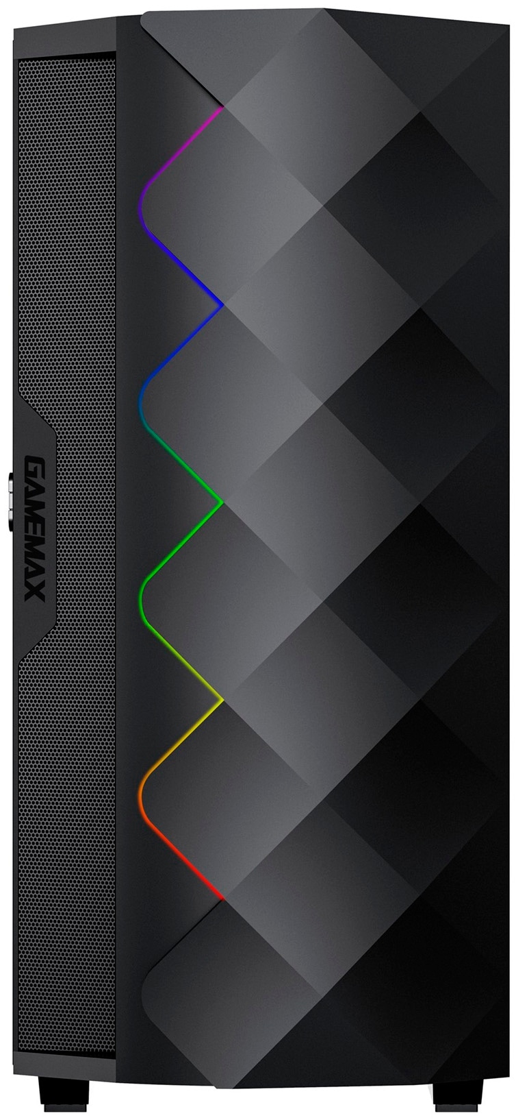 GAMEMAX Gaming-PC-Komplettsystem »MegaDeal Diamond BK 2831 AMD Ryzen 5 7500F 16GB DDR5 1TB SSD RTX 5060« 27 ″ AMD Ryzen 5 GeForce RTX™ 5060 16 GB RAM 1.000 GB SSD Windows 11, DDR5 RAM + MSI PRO MP272L LCD-Monitor, 68,6cm (27")