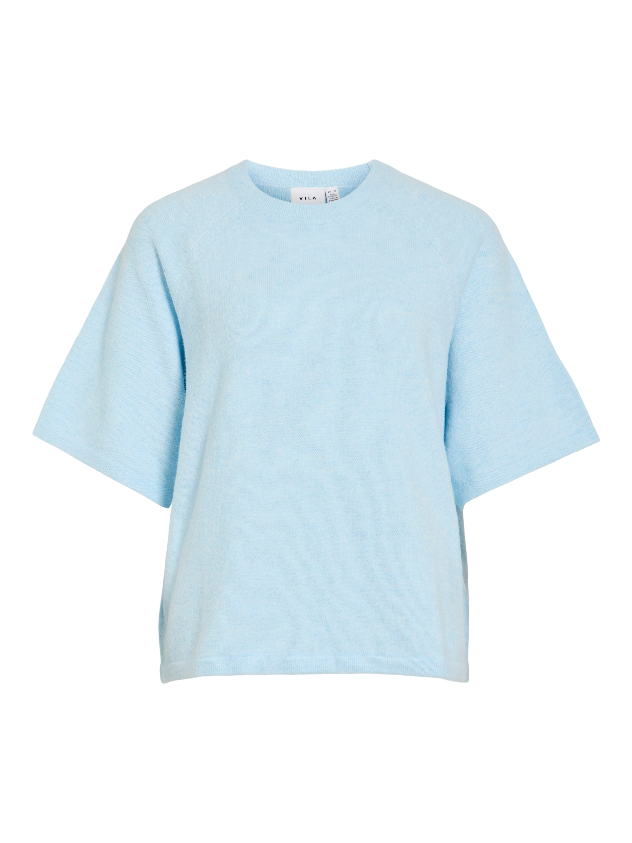 Vila Strickpullover "VILIGA 2/4 O-NECK KNIT TOP - NOOS" günstig online kaufen