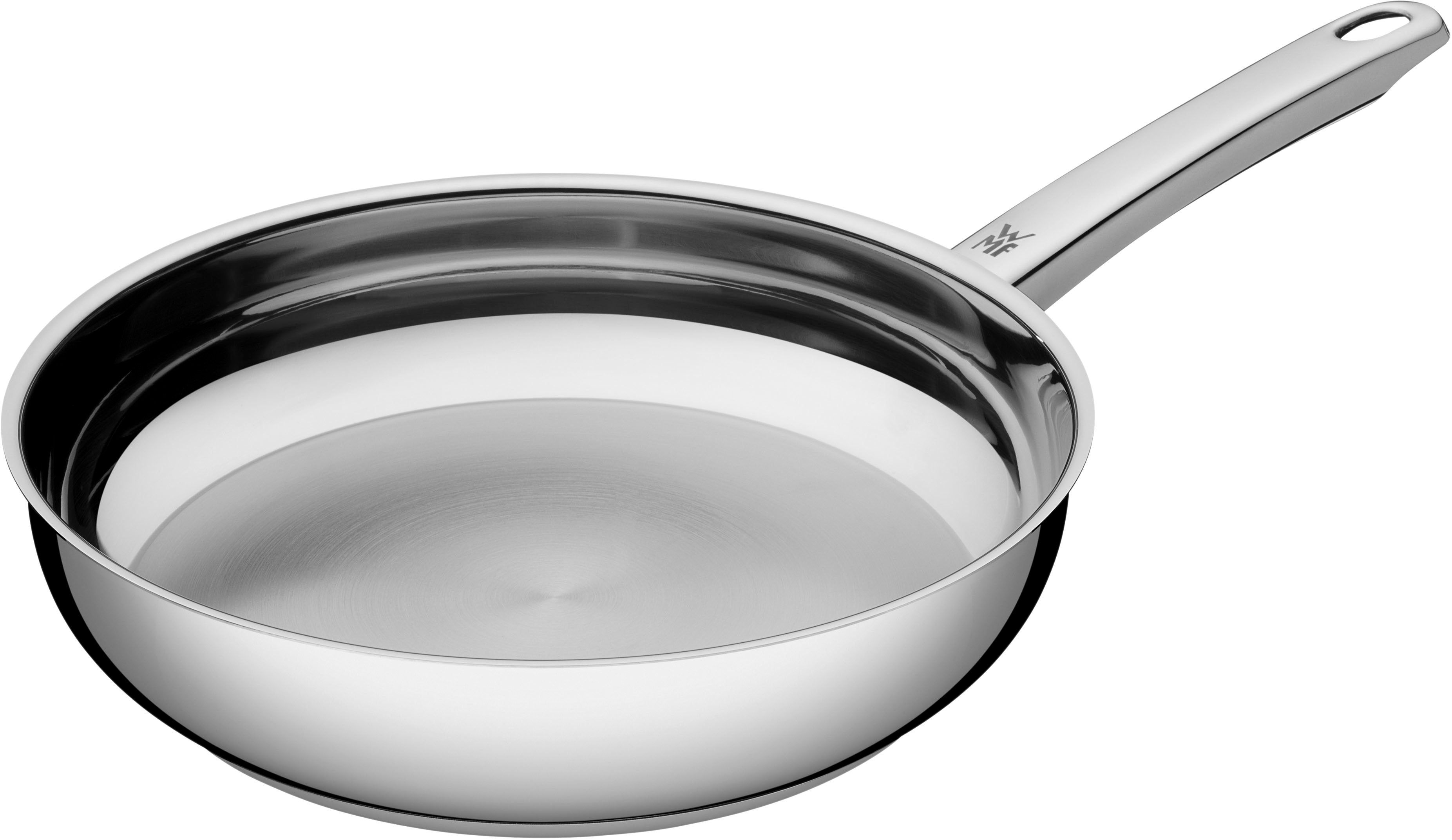 WMF Bratpfanne "Profi" Cromargan Edelstahl Rostfrei 18/10 1 tlg. tlg. TransTherm-Allherdboden, optimale Wärmespeicherung /-verteilung