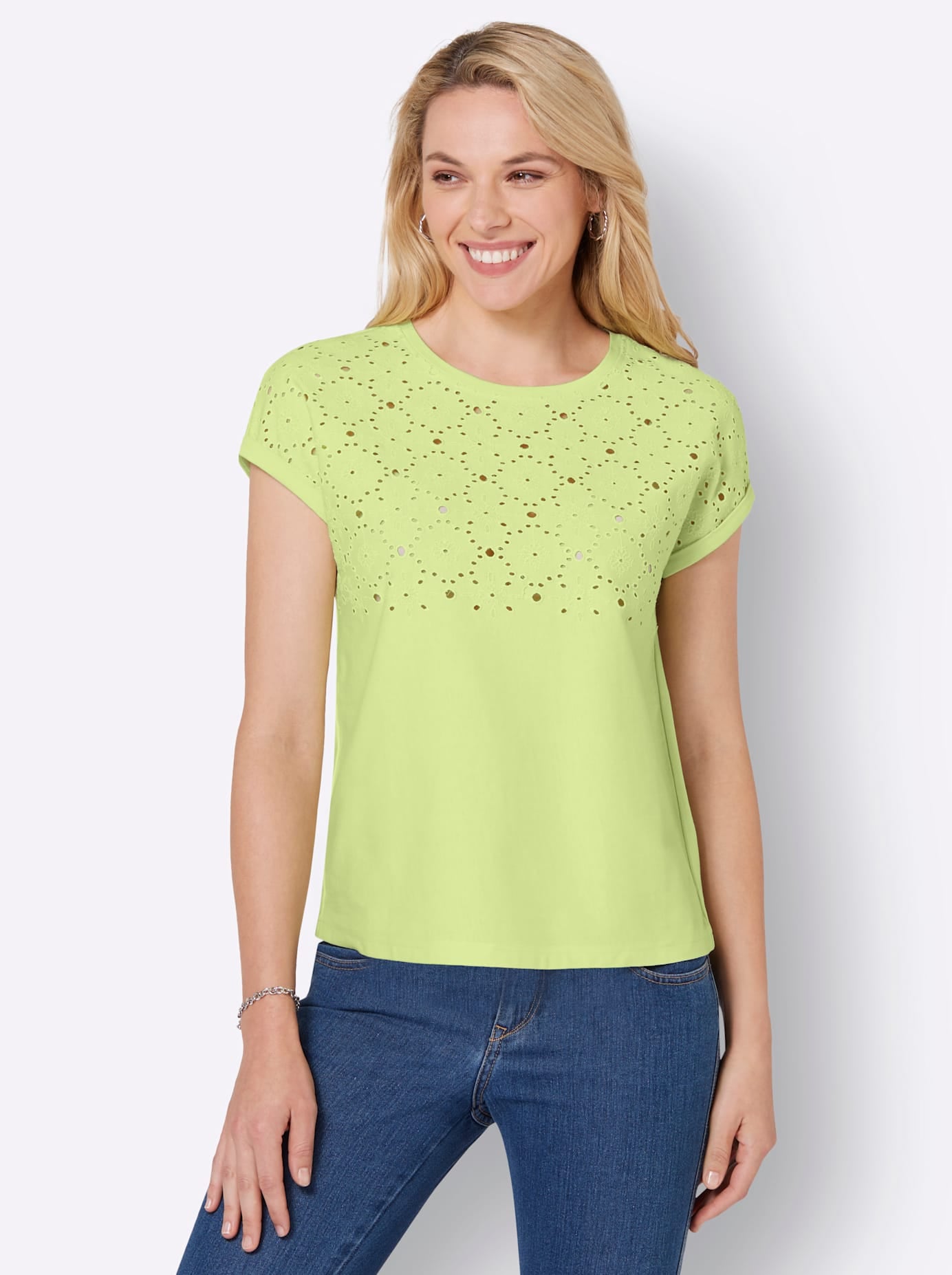 Inspirationen Rundhalsshirt "Shirt", 1 Stk. günstig online kaufen