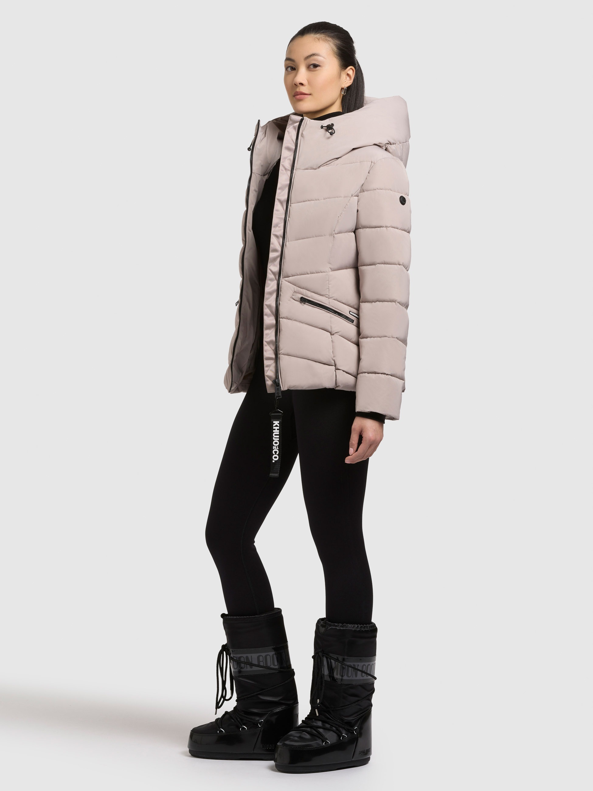 Thumbnail - khujo Steppjacke "HERSCH" mit Kapuze