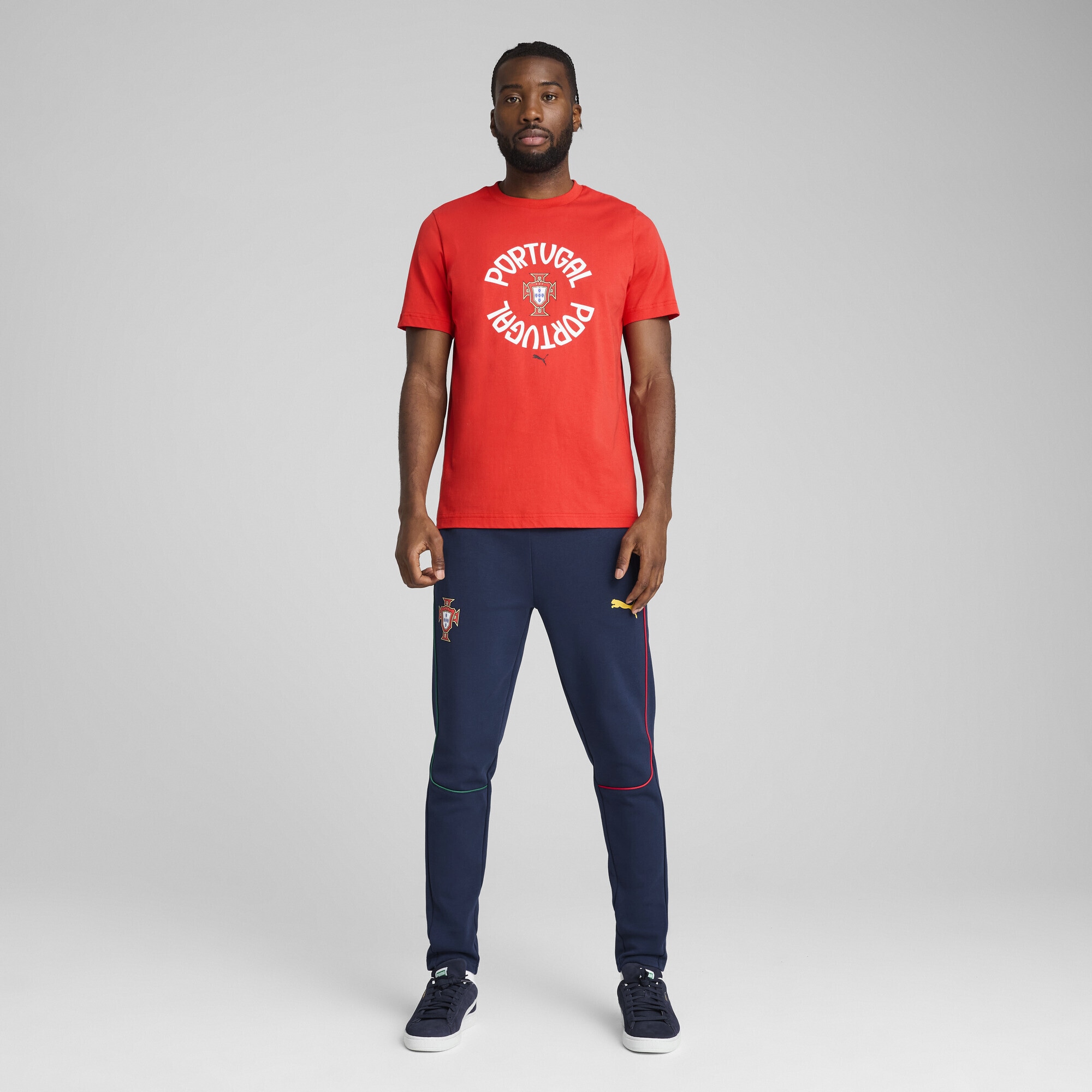 PUMA T-Shirt »Portugal ftblNRGY T-Shirt Herren«