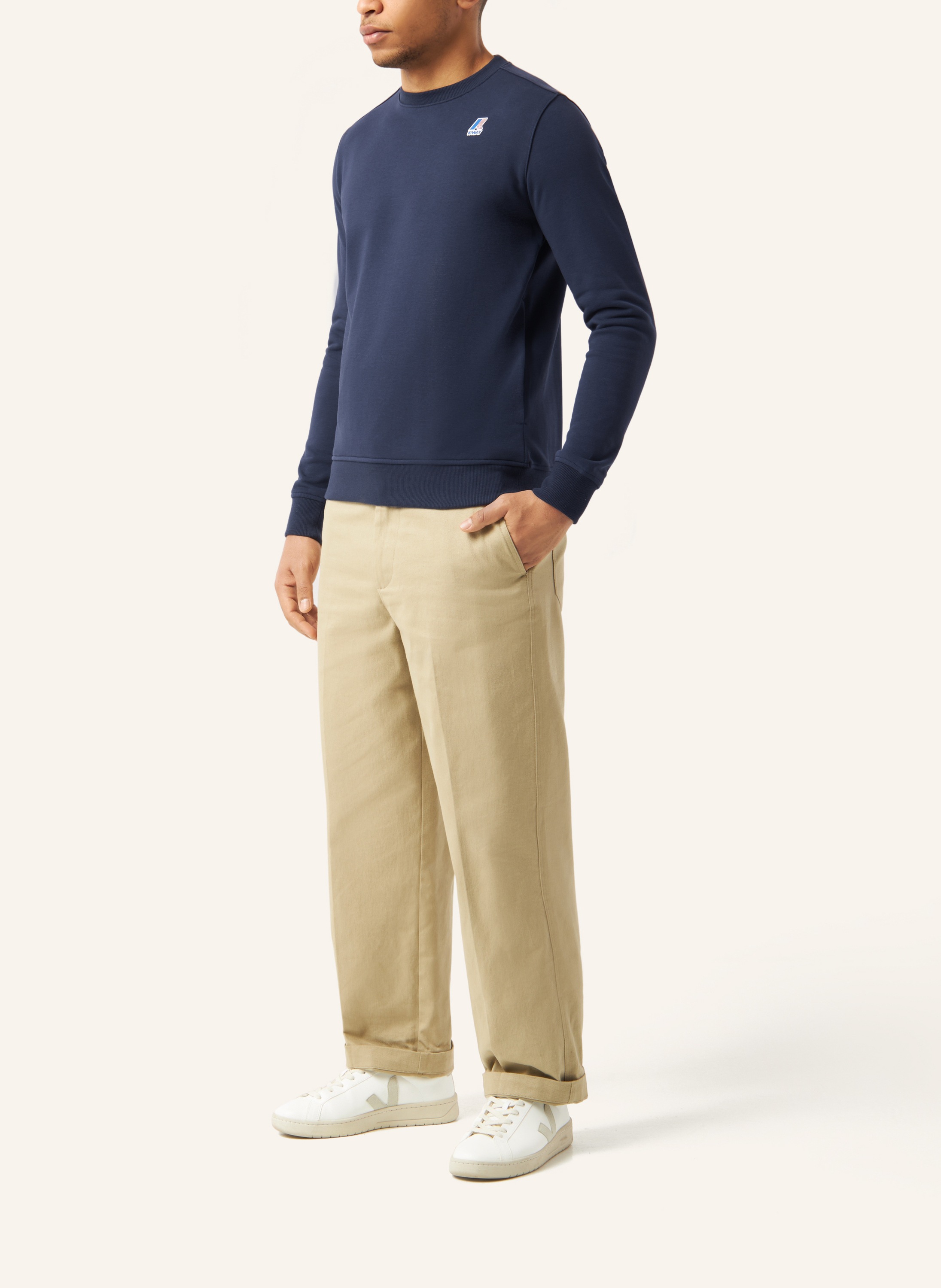 K-WAY Sweatshirt »K-Way Sweatshirt LE VRAI AUGUSTE POLY COTTON«
