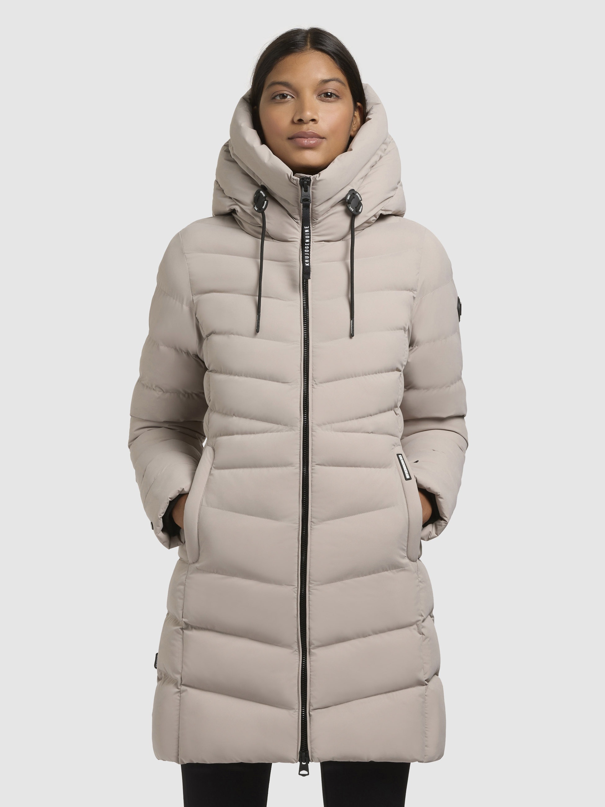 khujo Steppjacke »TUHANI4«, mit Kapuze