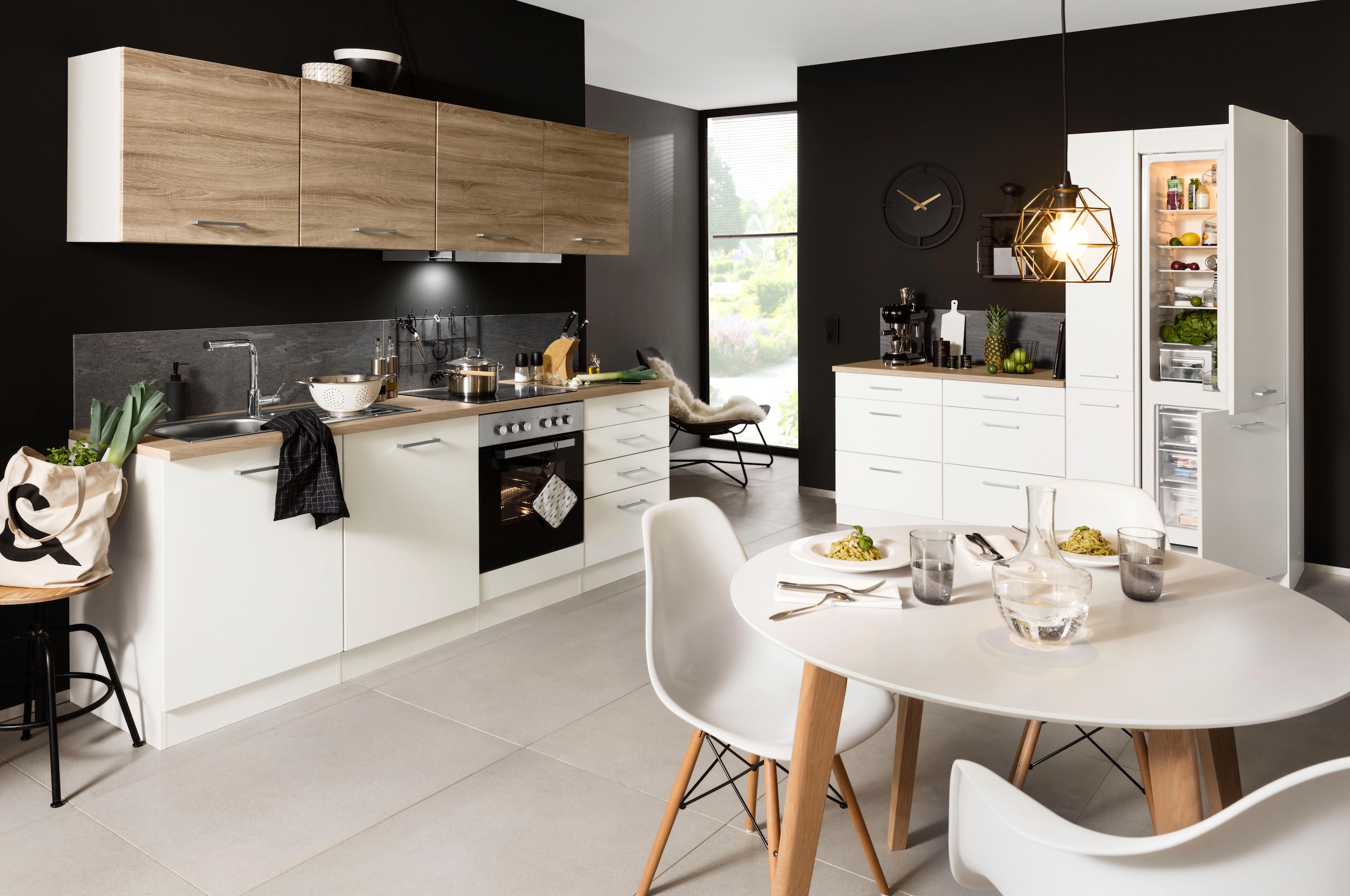 KOCHSTATION Unterschrank »KS-Visby«, Breite 120 cm