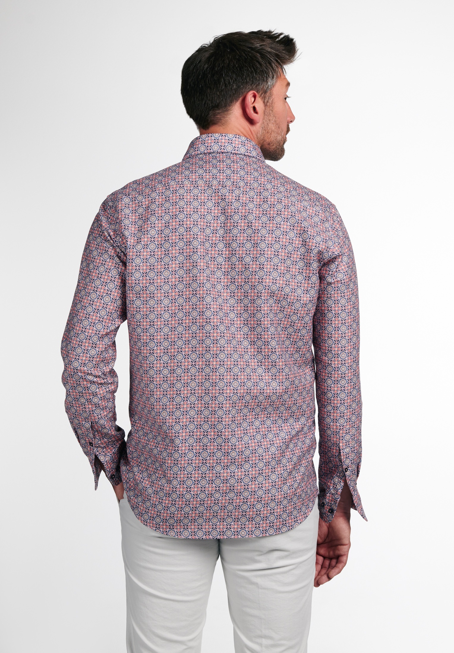 Eterna Langarmhemd "MODERN FIT", EASY IRON (bügelleicht) günstig online kaufen
