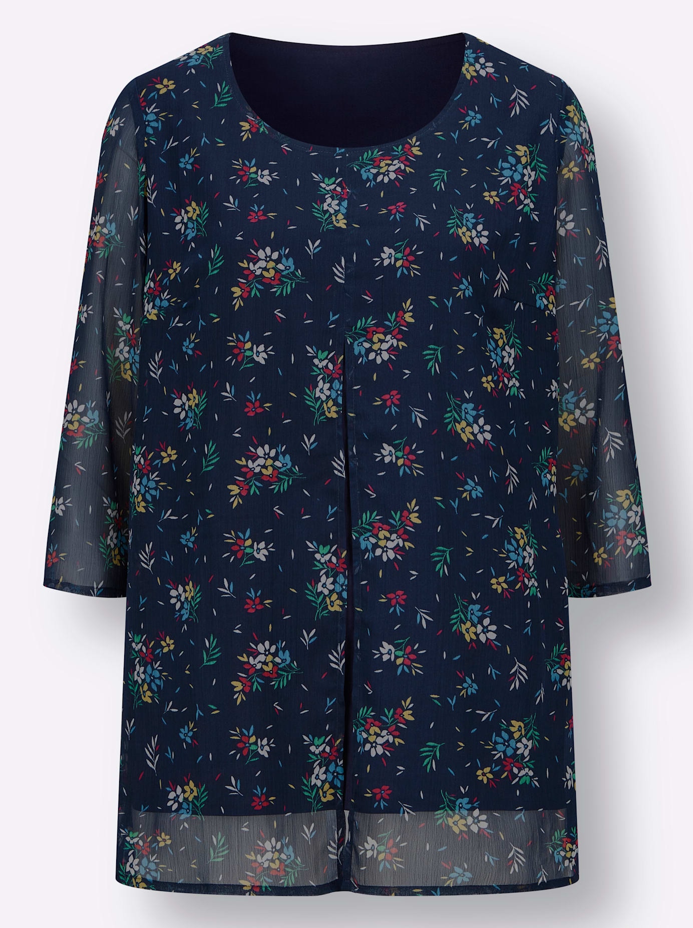 Classic Basics Longbluse