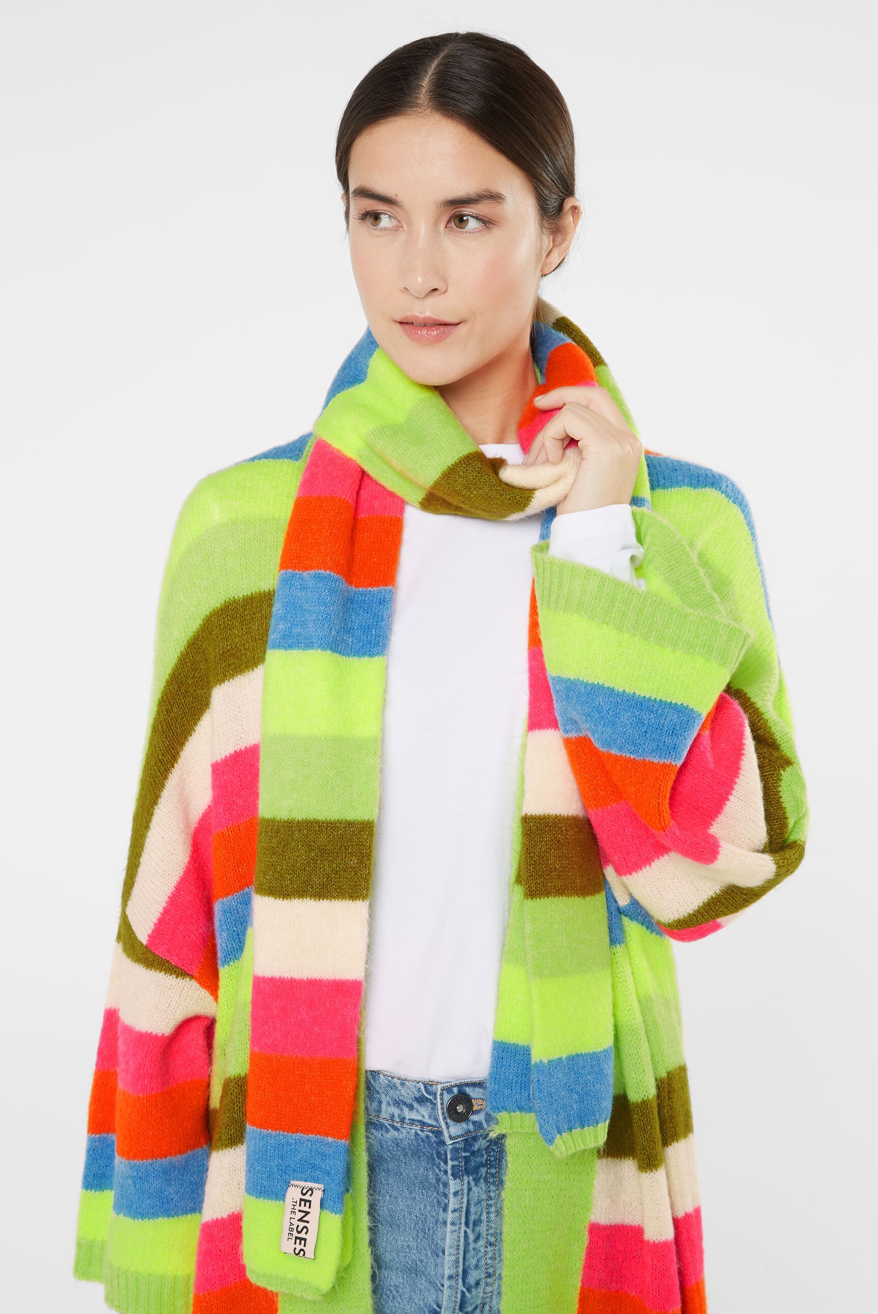 SENSES.THE LABEL Strickschal