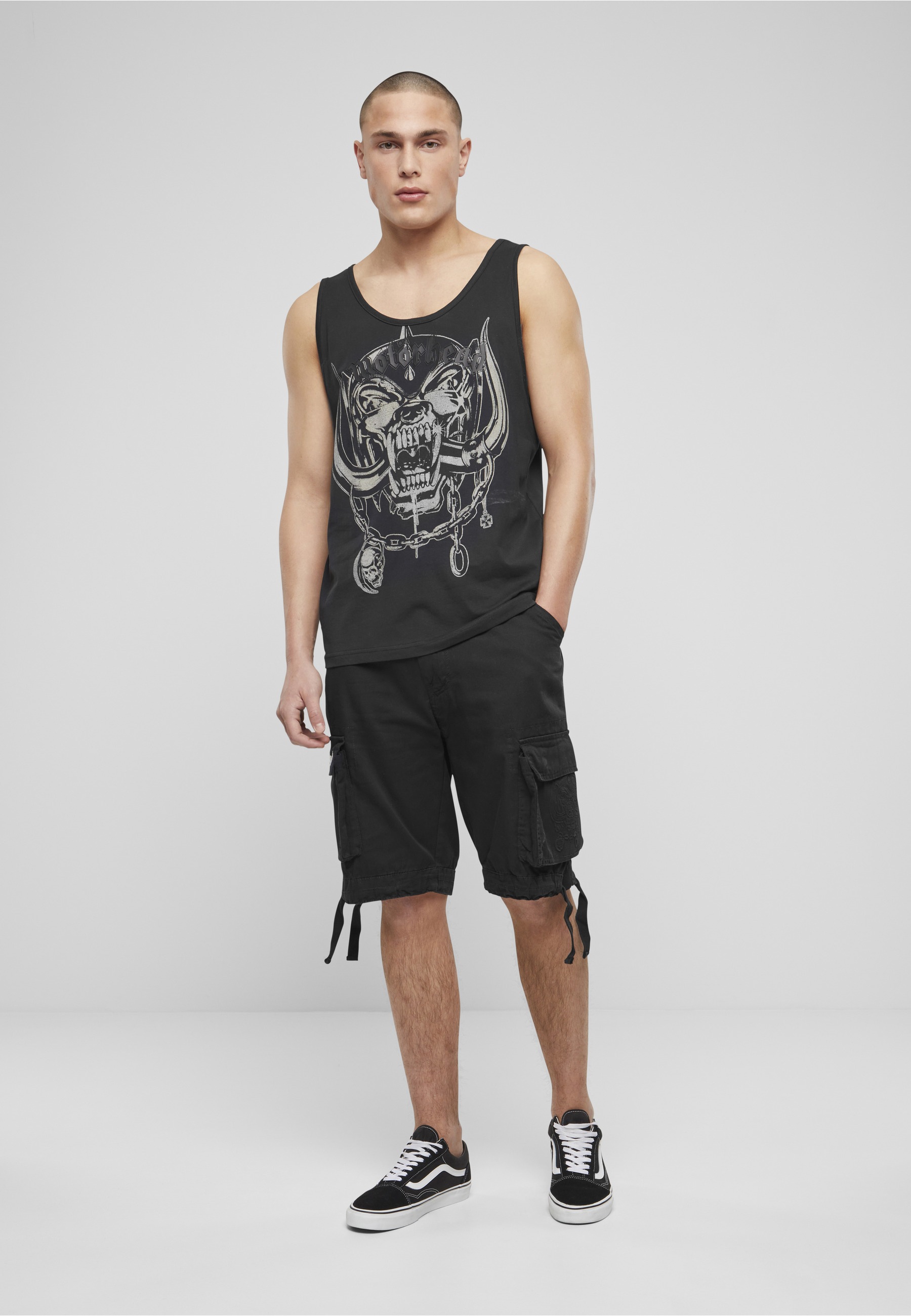 Brandit Stoffhose »Brandit Herren Motörhead Urban Legend shorts«