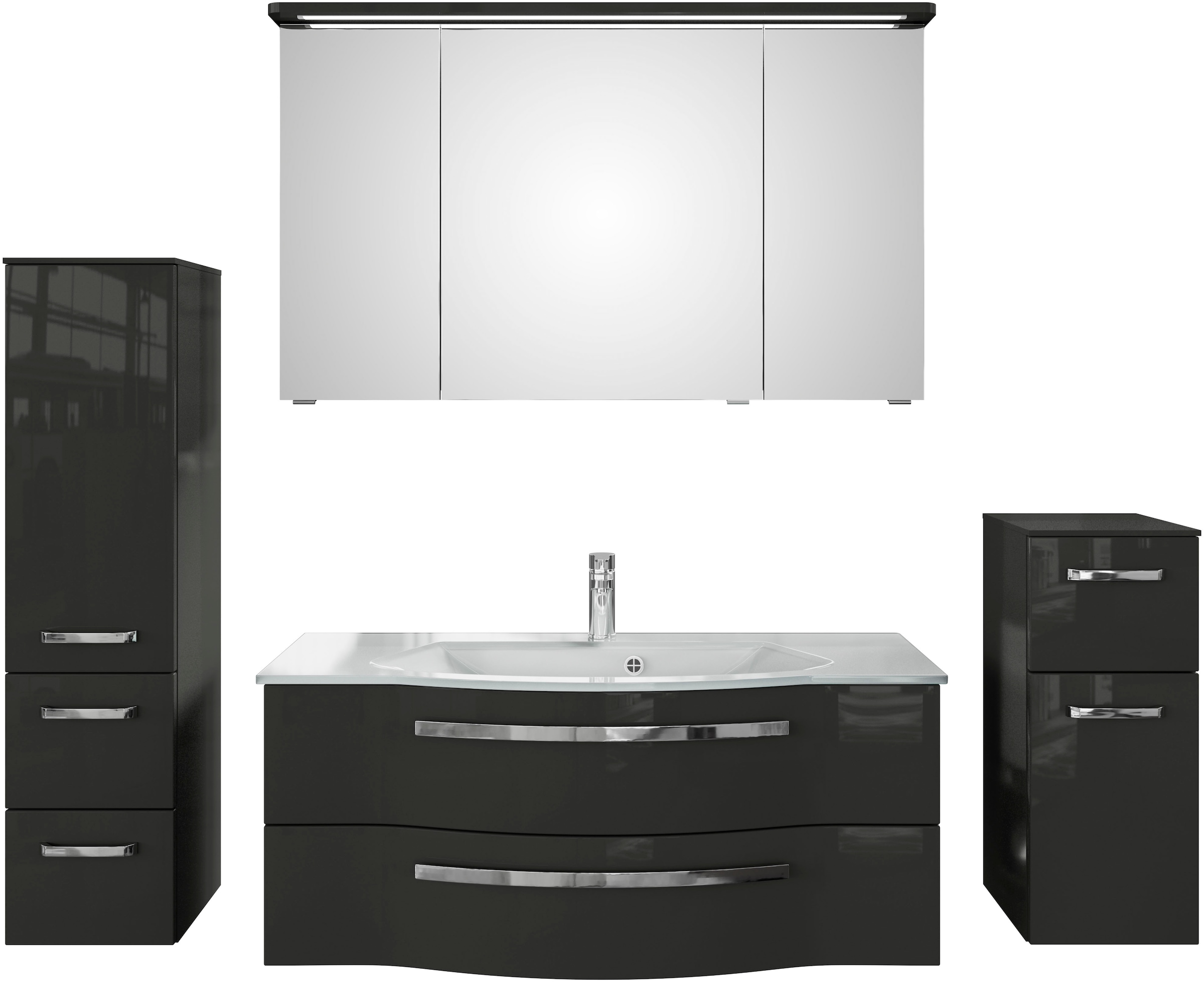 Saphir Badmöbel-Set "Serie 4005", (Set, 5 St.), Badmöbel-Set Serie 4005, vo günstig online kaufen