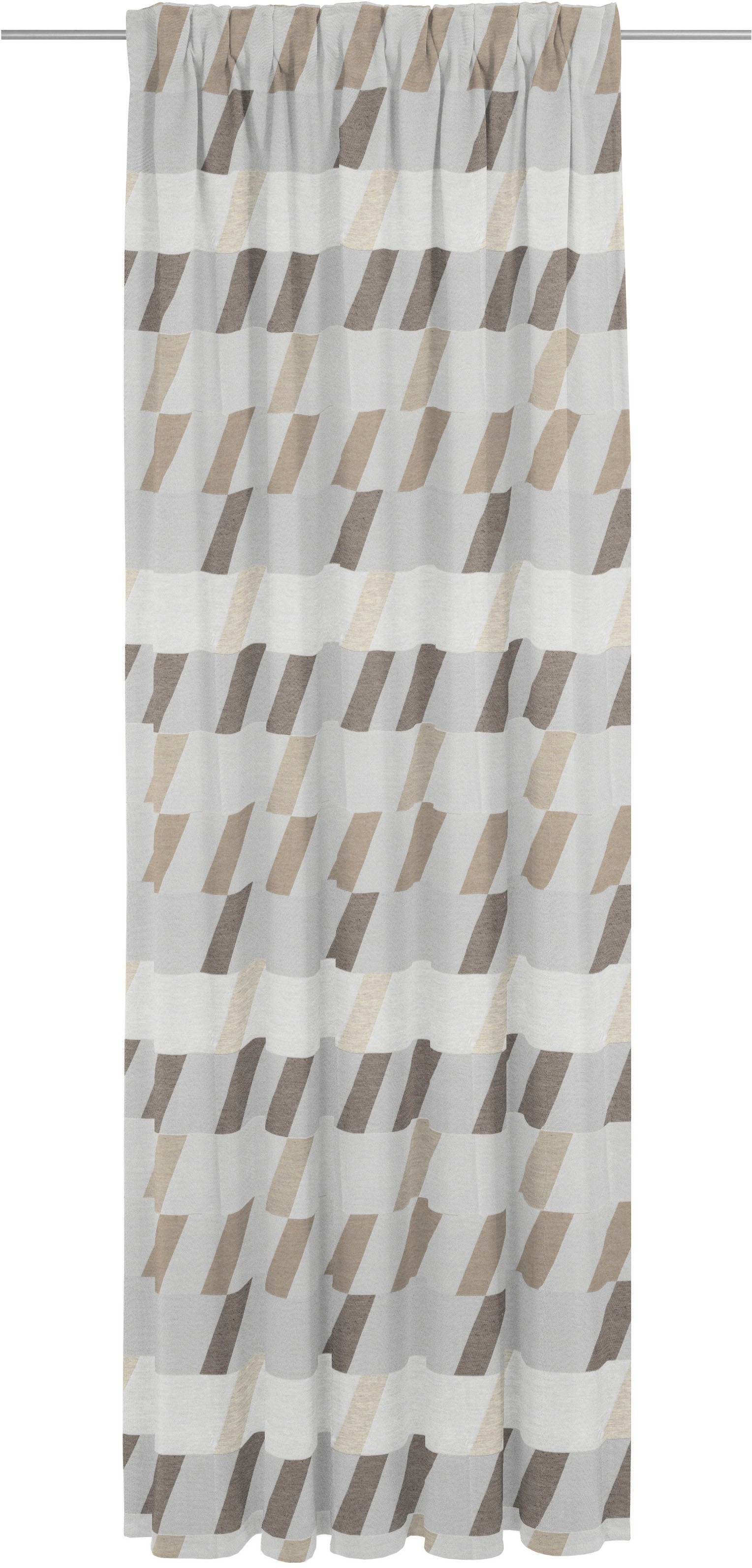 Wirth Vorhang "Bray" Multifunktionsband 1 Stk. tlg. günstig online kaufen