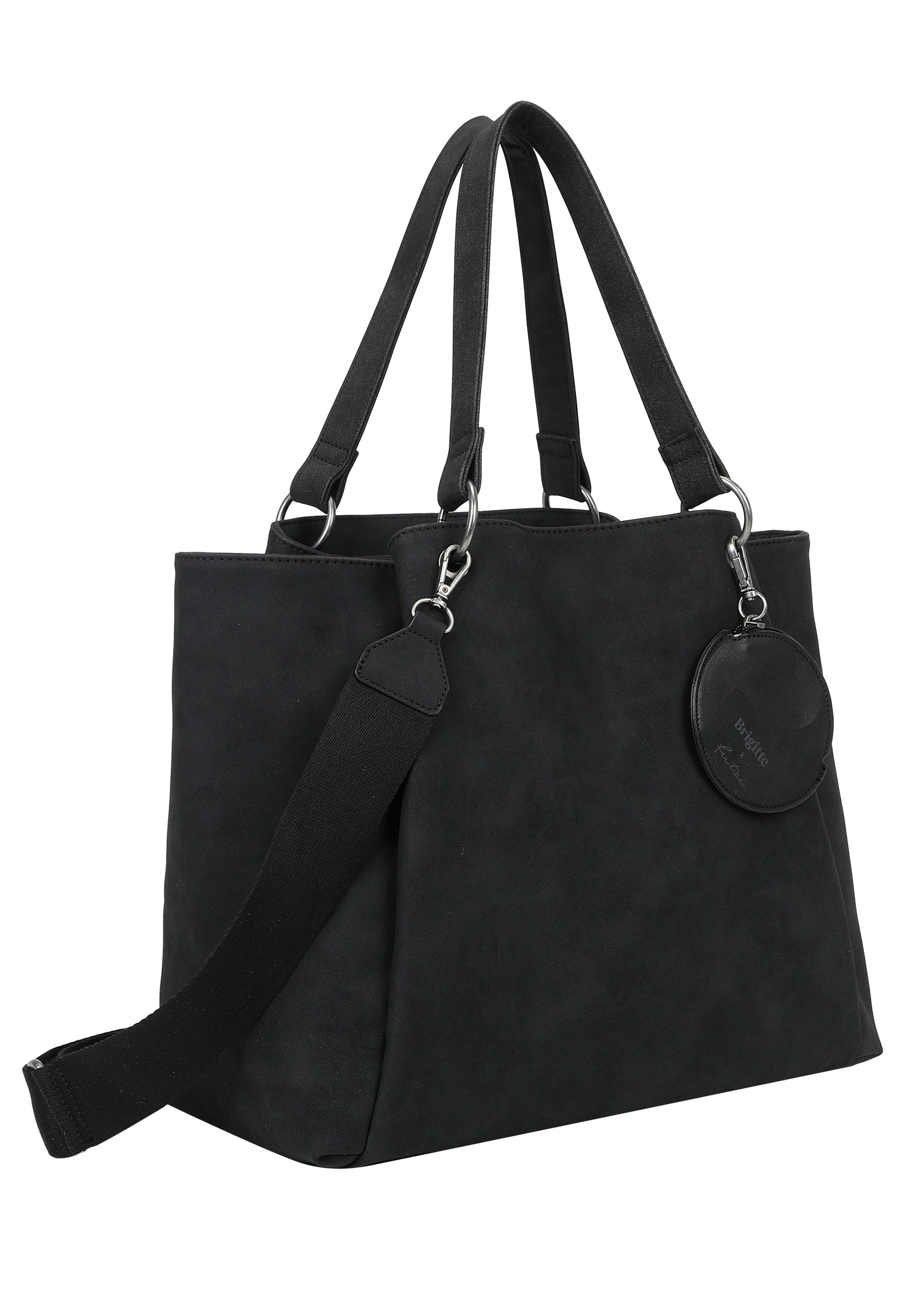 Fritzi aus Preußen Henkeltasche »Brigitte x fritzi Special Shopper42«, mit abnehmbarem Anhänger