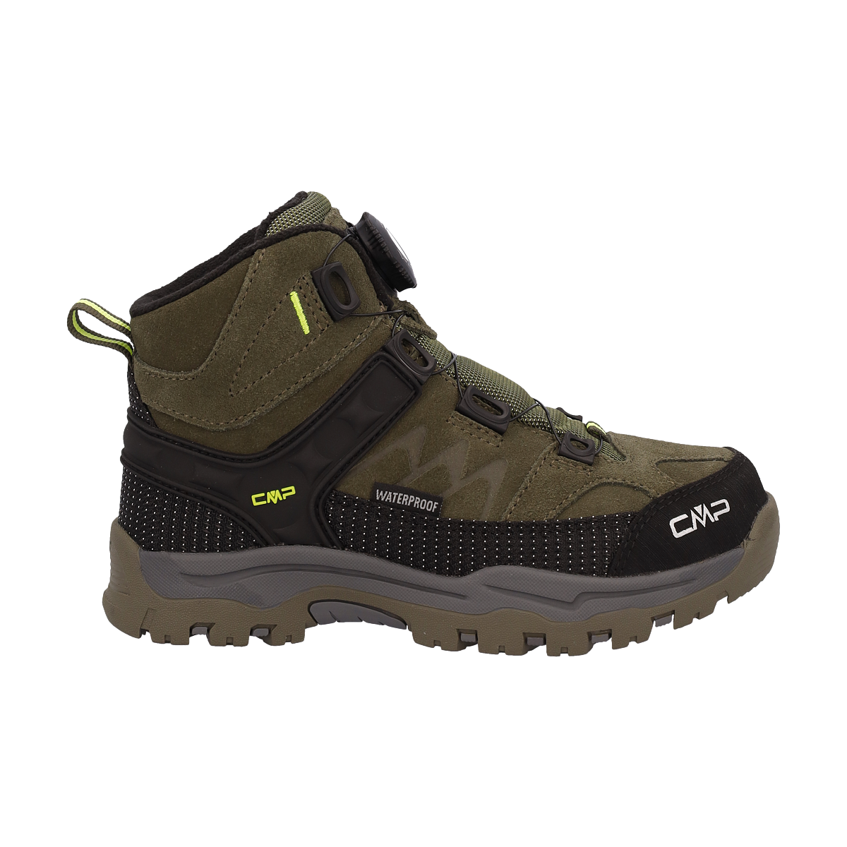 CMP Outdoorschuh "KIDS KIRUNA MID FITGO FLEECE WP TREKKING SHOES" Winterstiefel, Winterschuhe, gefüttert,wasserdicht