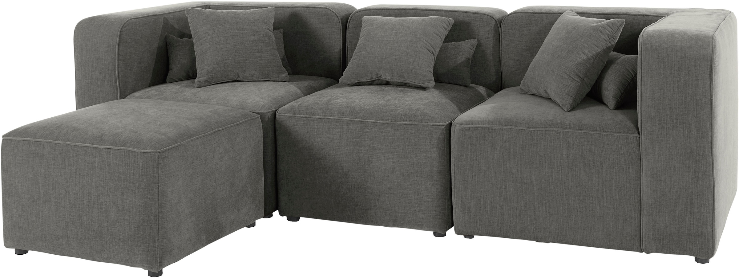 andas 3-Sitzer »Sundstrup L-Form«, Modulserie, individuelle Zusammenstellung
