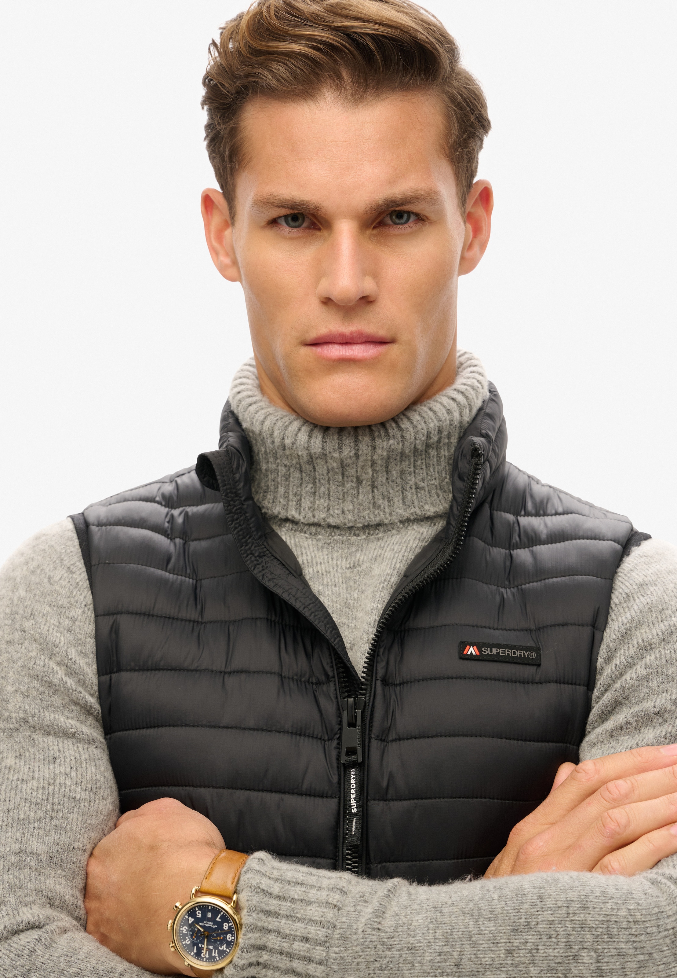 Superdry Steppweste »FUJI LITE GILET«