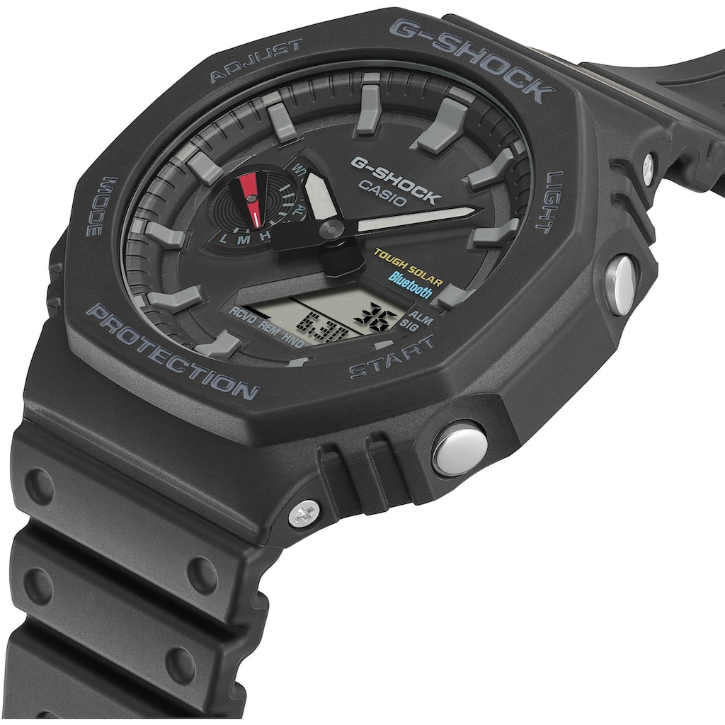 CASIO G-SHOCK Smartwatch »GA-B2100-1AER«, (Solar)