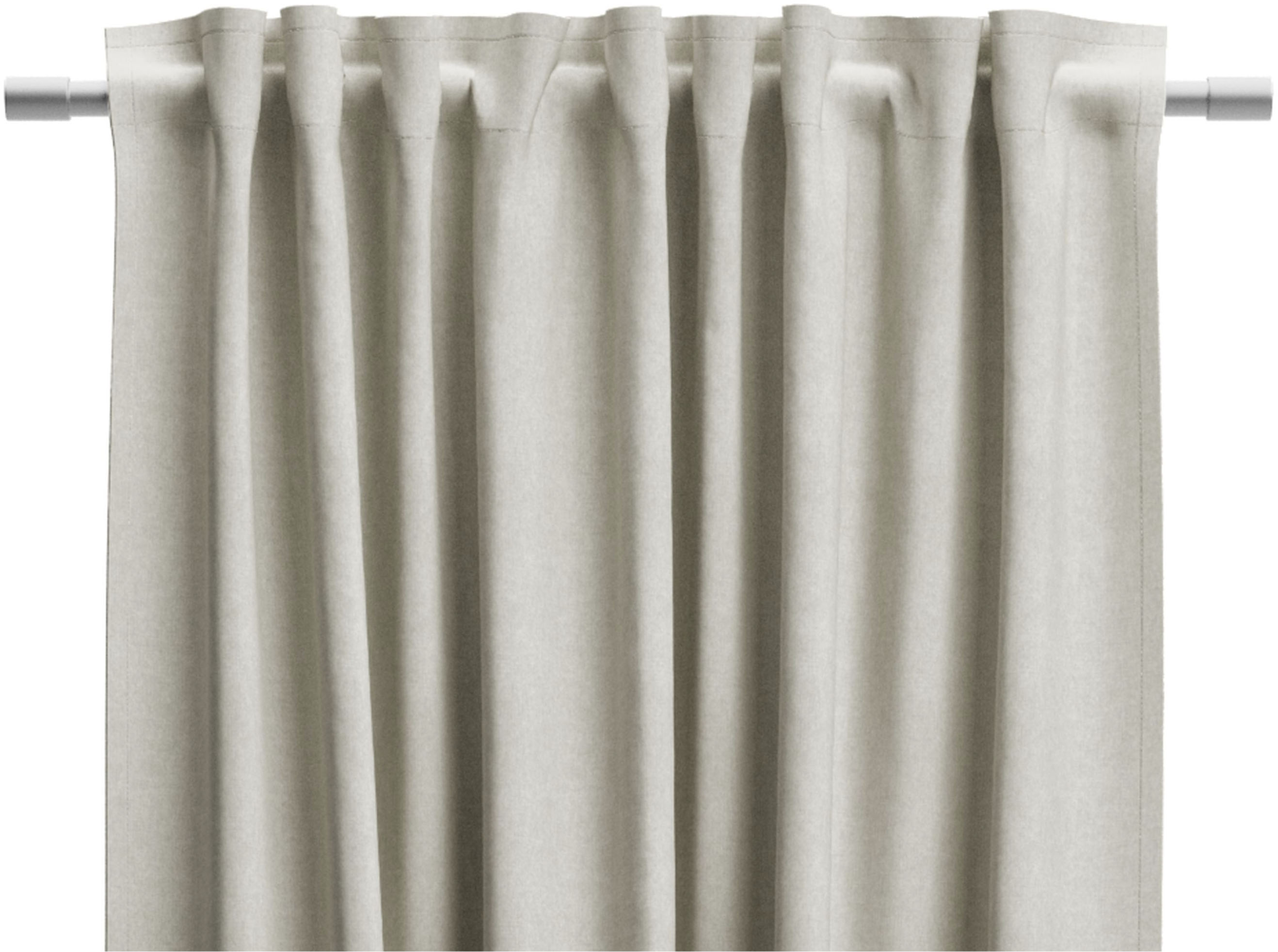 Thumbnail - Neutex for you Vorhang nach Maß "VELVETDREAM" Multifunktionsband 1 Stk. tlg. Uni Blackout mit samtiger Oberfläche