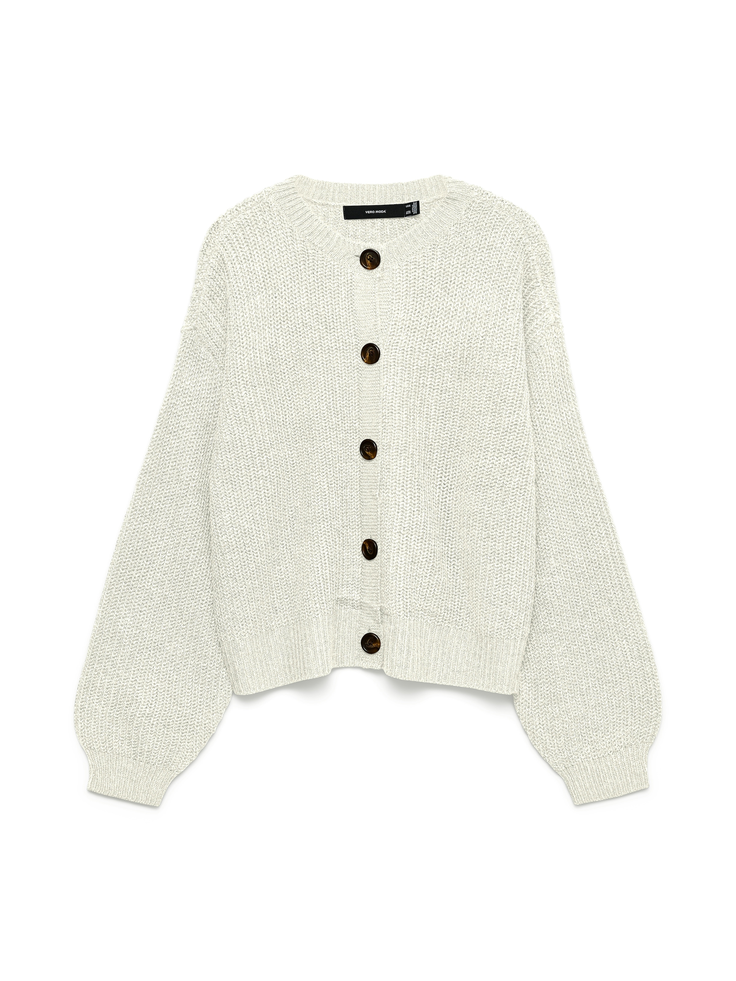 Vero Moda Strickjacke »VMLEA LS O-NECK CARDIGAN NOOS«