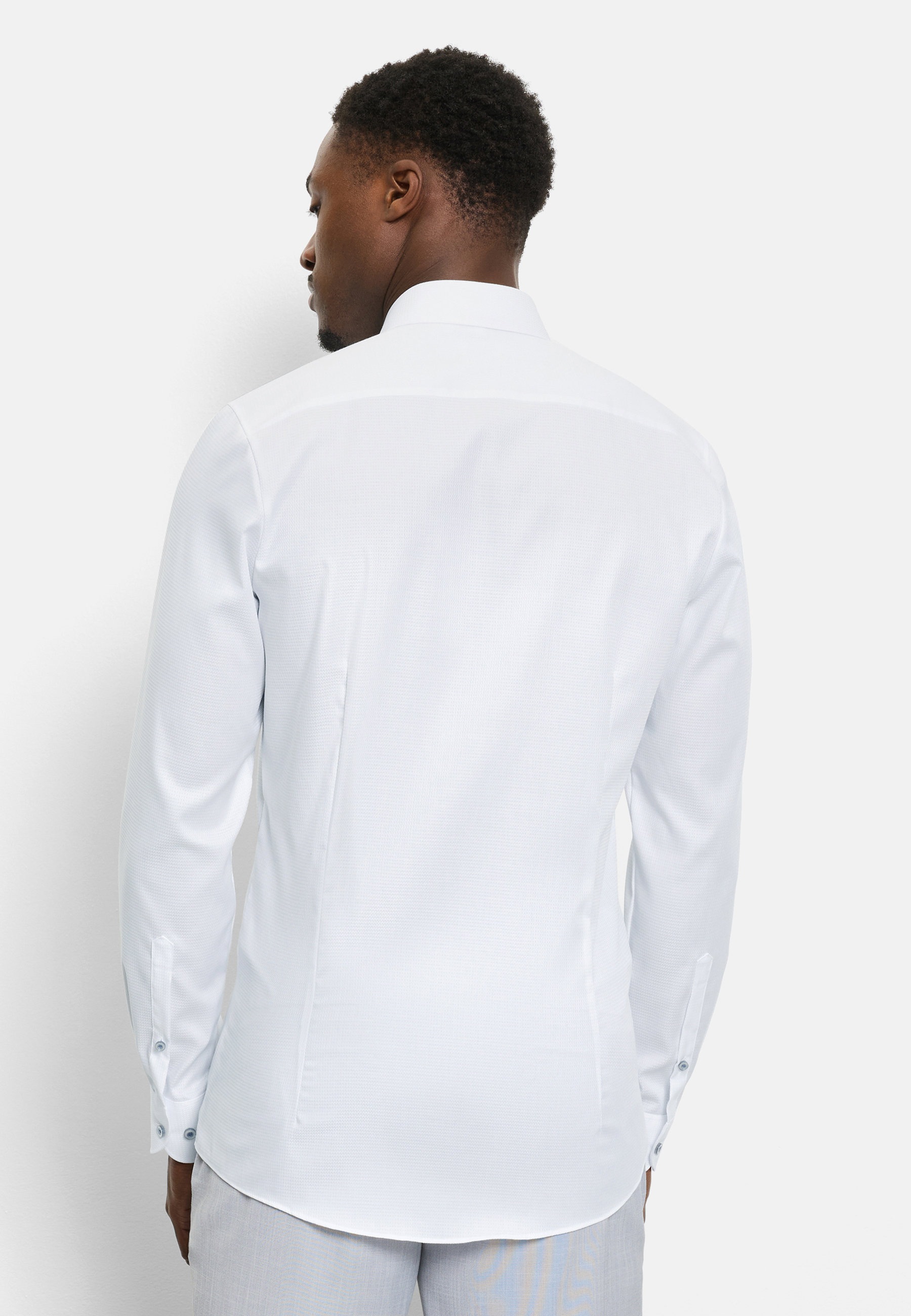 Olymp Level Five Shirt Slim Fit White 42 6