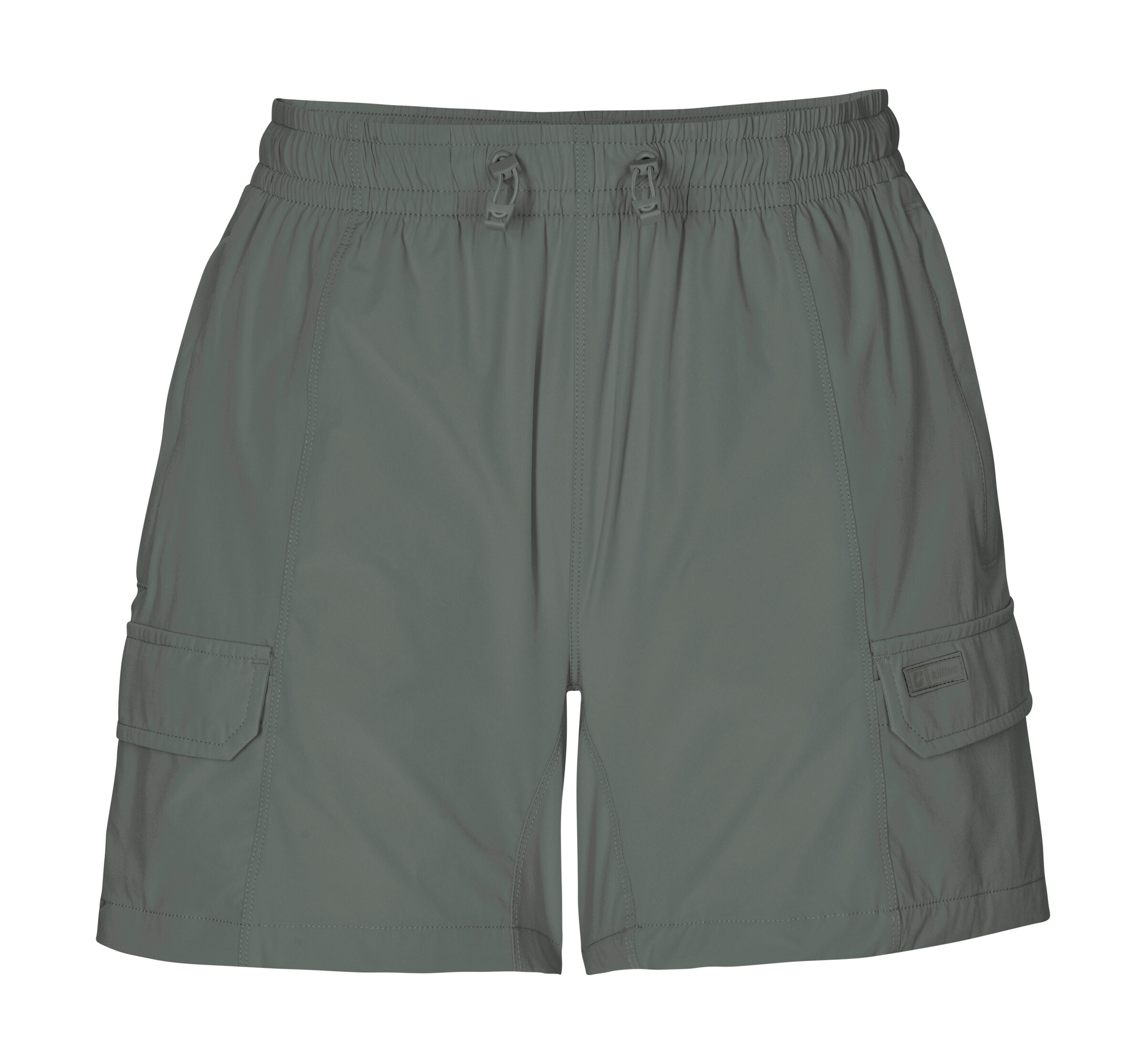 Killtec Shorts "KOS 181 WMN SHRTS" Leichte, schnelltrocknende Shorts mit 4-Wege-Stretch und Taschen