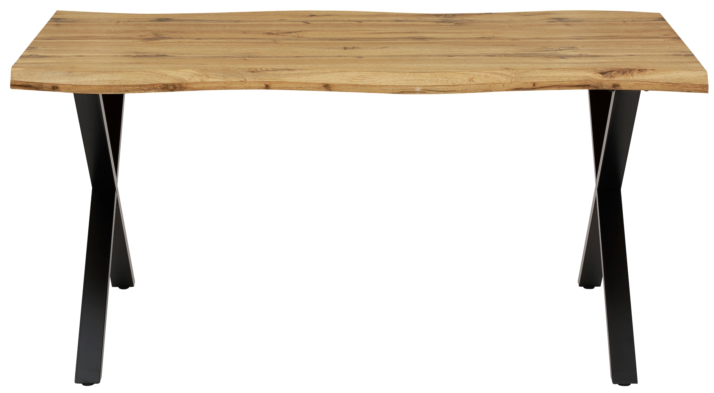Esstisch »GRETA«, Baumkantentisch (Nachb.), versch. Größen, 46mm Stärke, Küchentisch