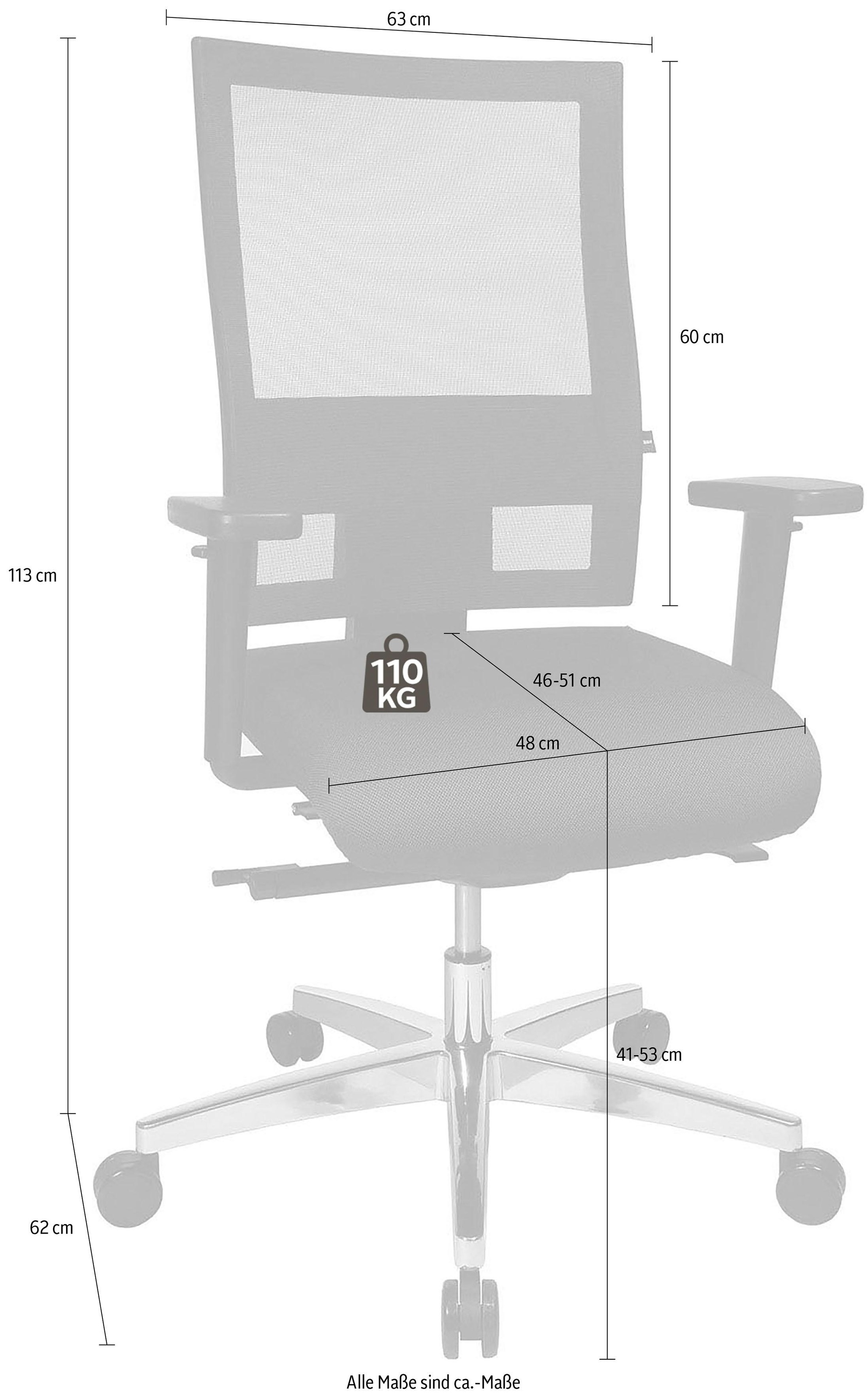 TOPSTAR Bürostuhl »Sitness 60«