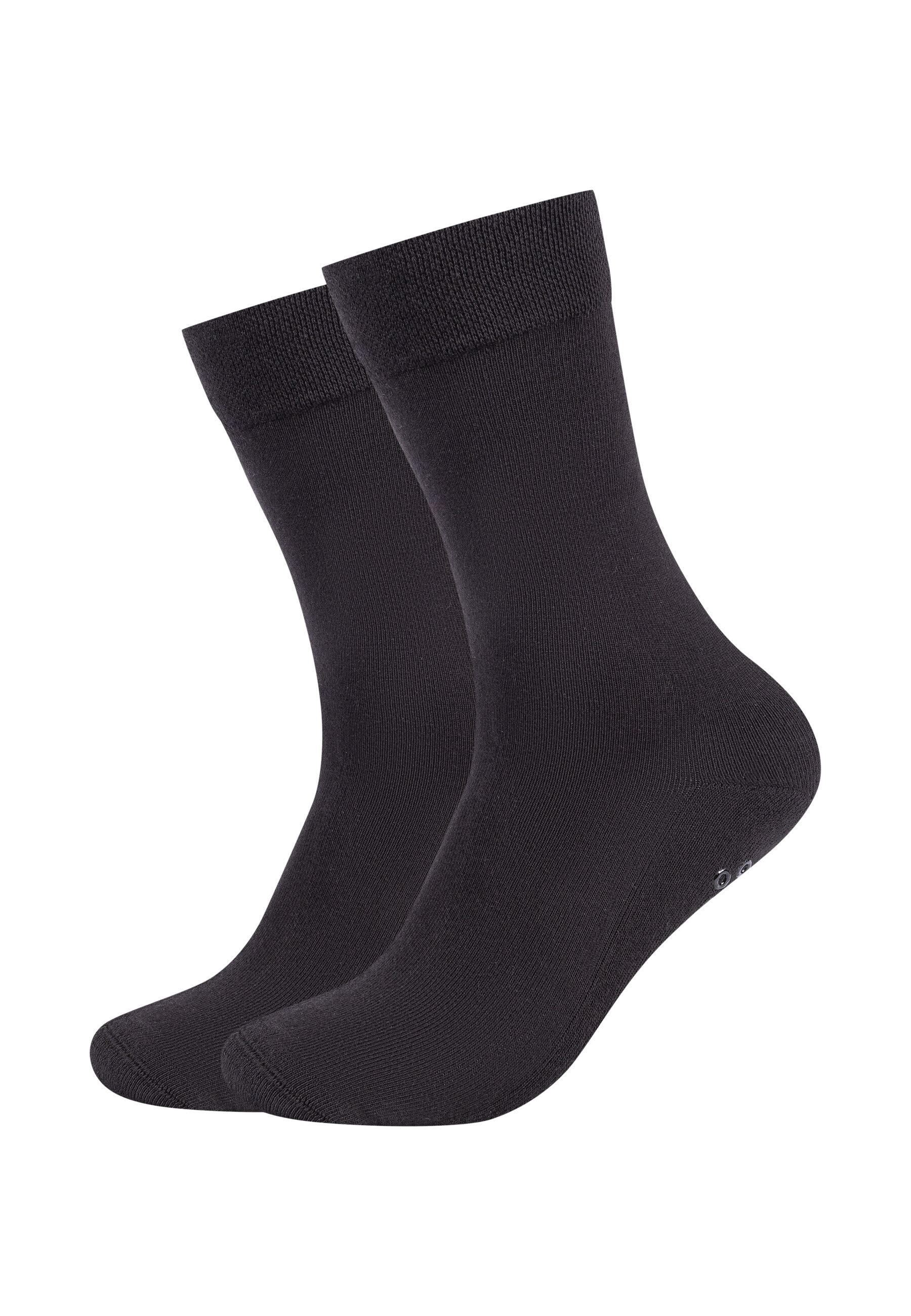 Camano Socken "2er Pack" 2er Pack Sohlenprint für sicheren Halt und gepolsterte Sohle