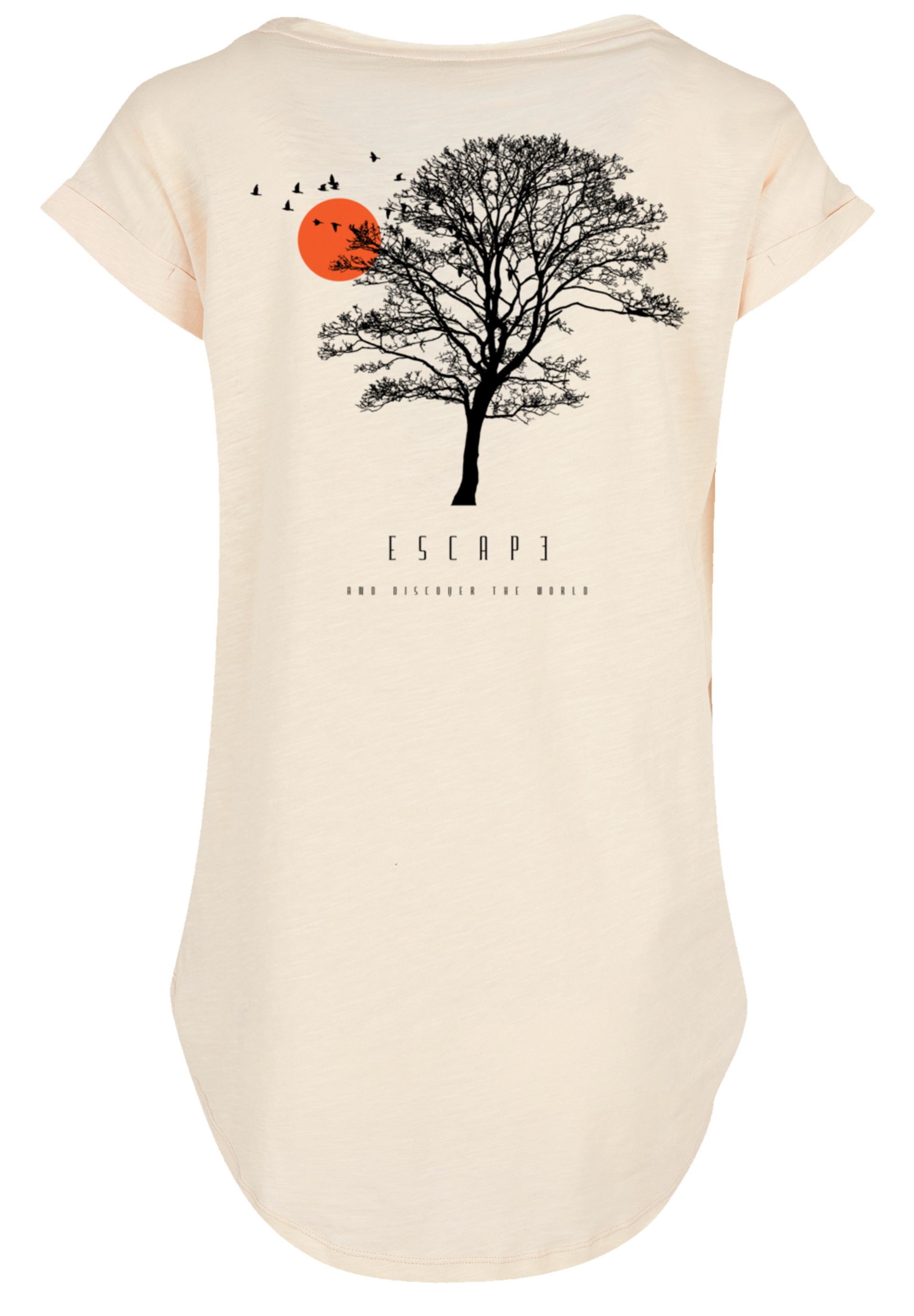 F4NT4STIC T-Shirt "Escape Discover the World Tree Birds", Premium Qualität, günstig online kaufen