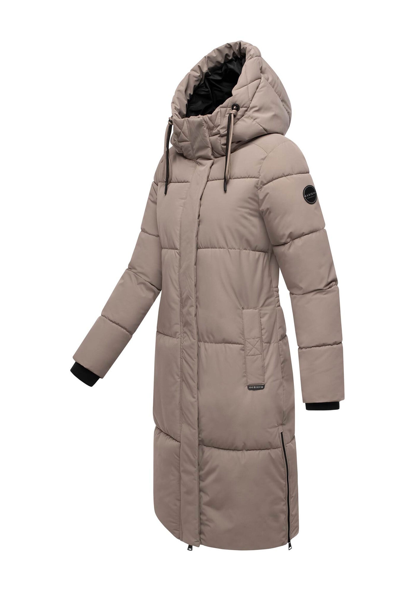Marikoo Winterjacke »Michikoo«, mit hoch schließendem Kragen