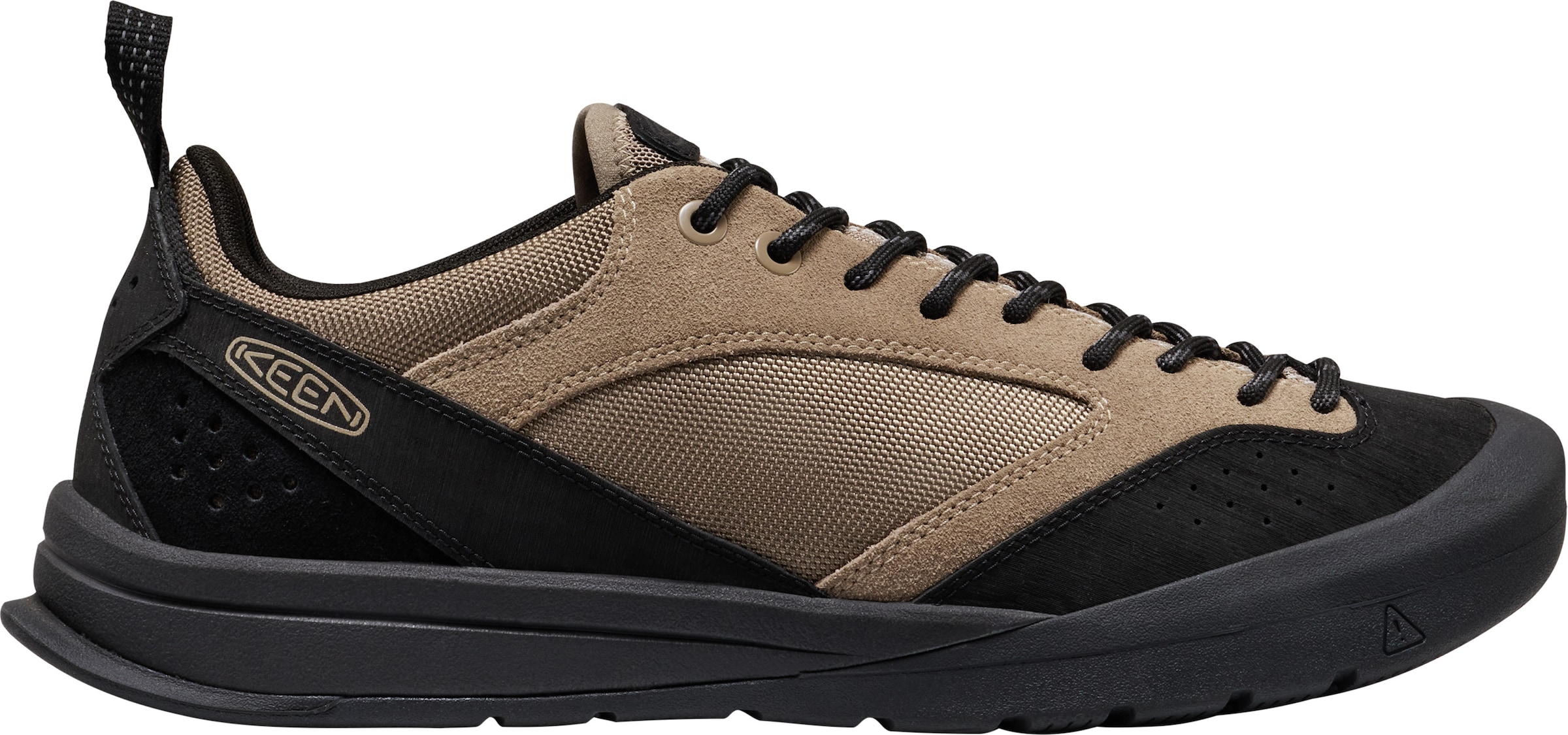 Keen Sneaker »JASPER III«  atmungsaktiv aus Leder und Performance Mesh