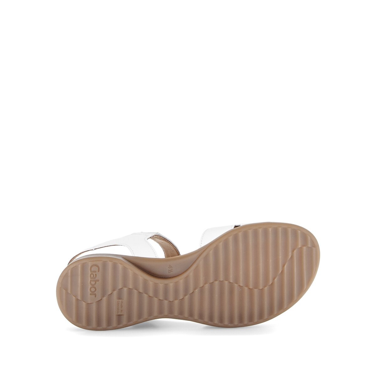 Gabor Strap Sandal Women's White 37.5 3