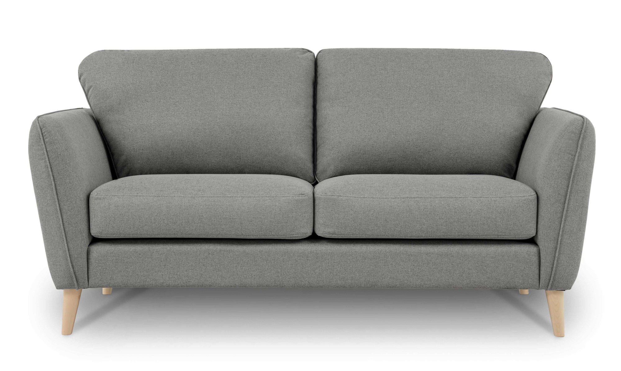 Home affaire 2-Sitzer "MARSEILLE Kompaktsofa 170 cm, Cord, Flachgewebe, Str günstig online kaufen