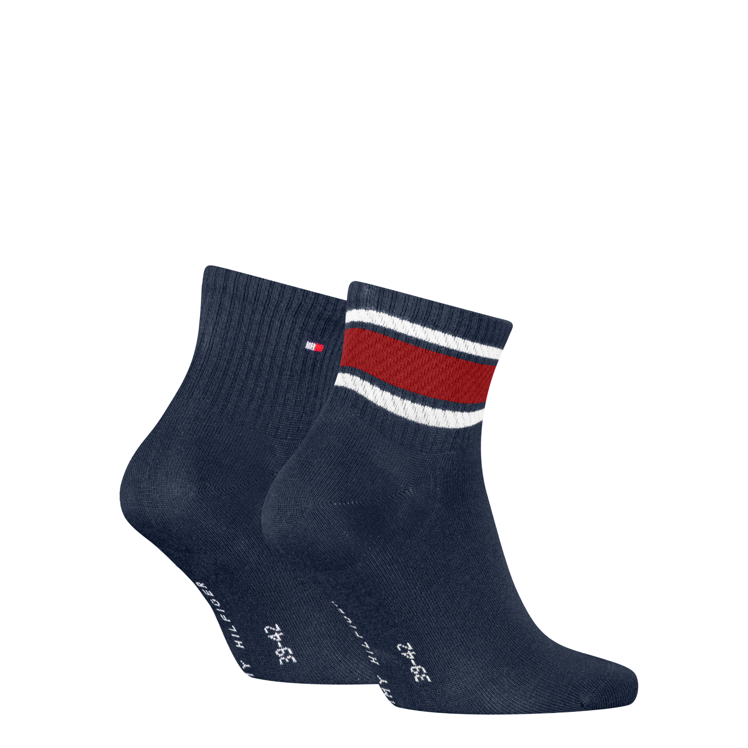 Tommy Hilfiger Kurzsocken »TH MEN QUARTER 2P SPORT«, (2er Pack)