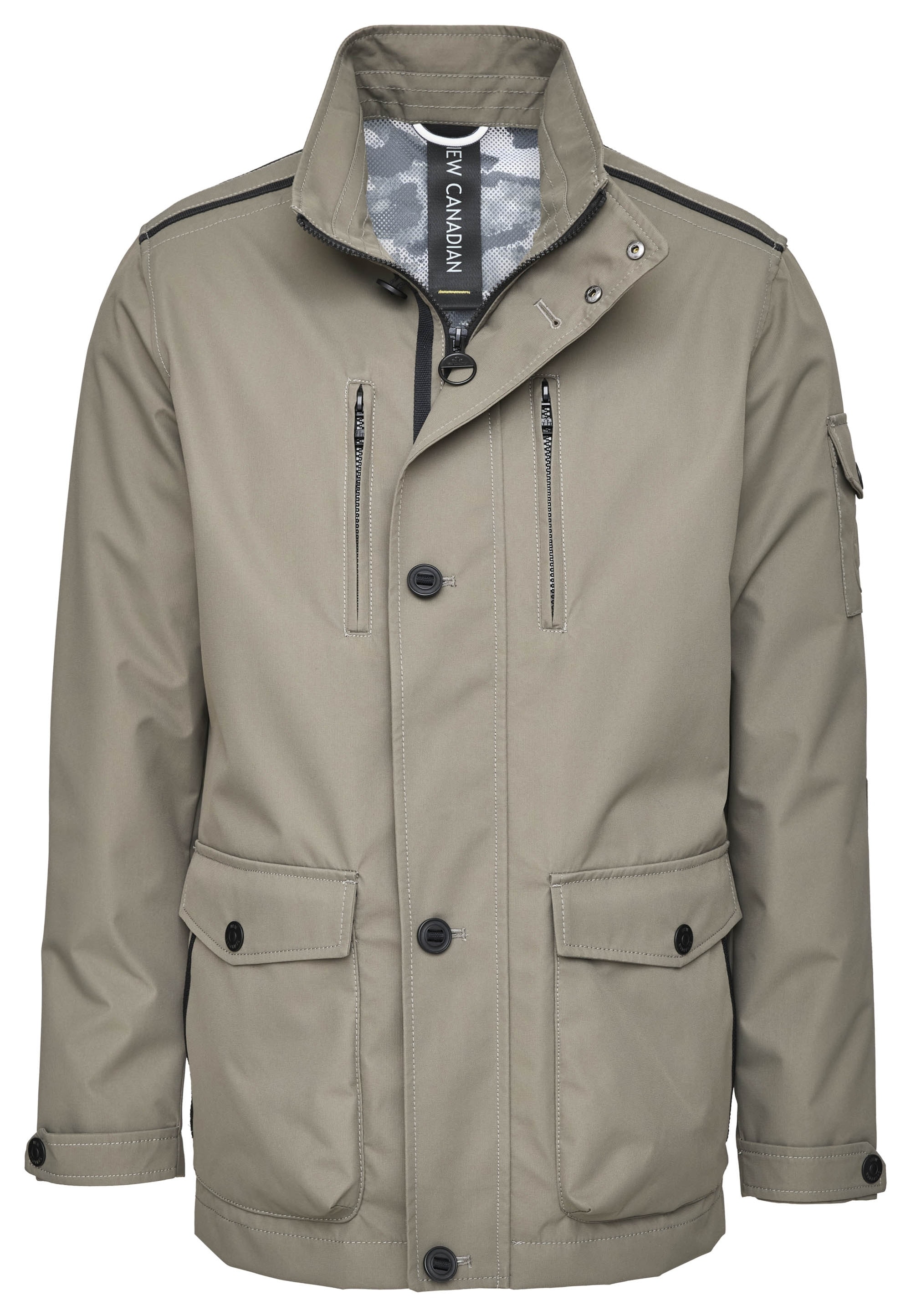 New Canadian Outdoorjacke »dry iQ«, (1 St.), mit vielen Taschen