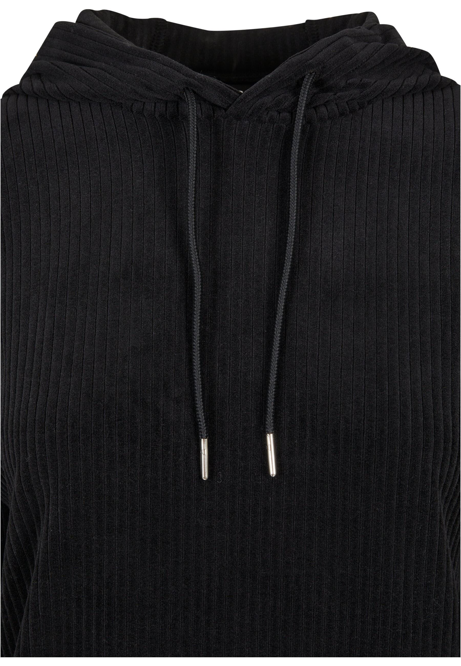 URBAN CLASSICS Kapuzenpullover »Urban Classics Damen Ladies Velvet Rib Hoody«, (1 tlg.)