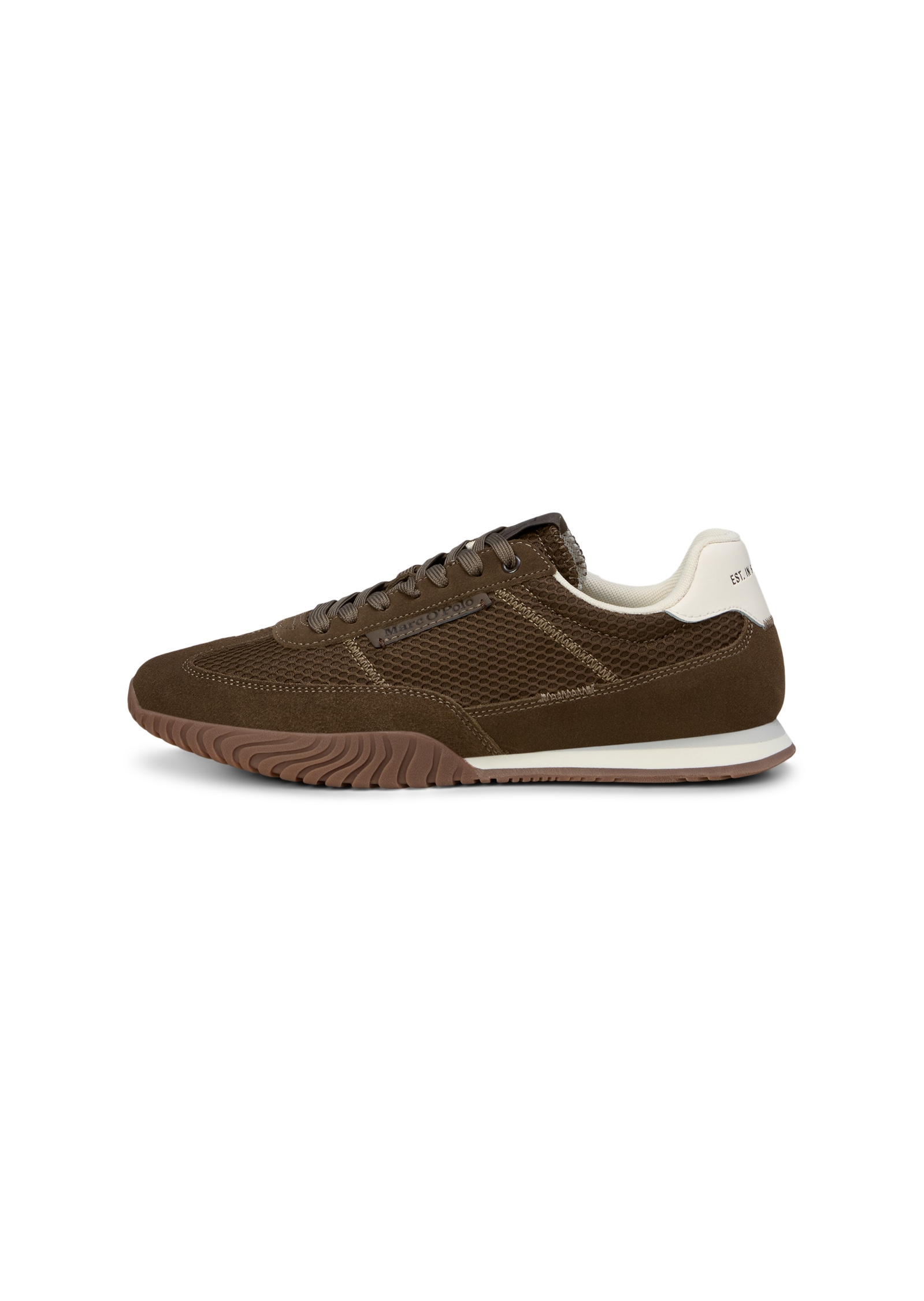 Marc O'Polo Sneaker »aus Leder und Polyester«